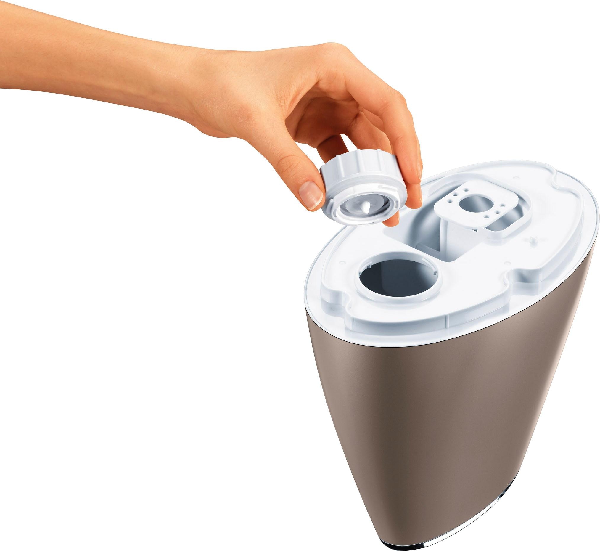 BEURER Humidificateur d'air »LB 37« 2 l Wassertank Avec technologie d'humidification par ultrasons
