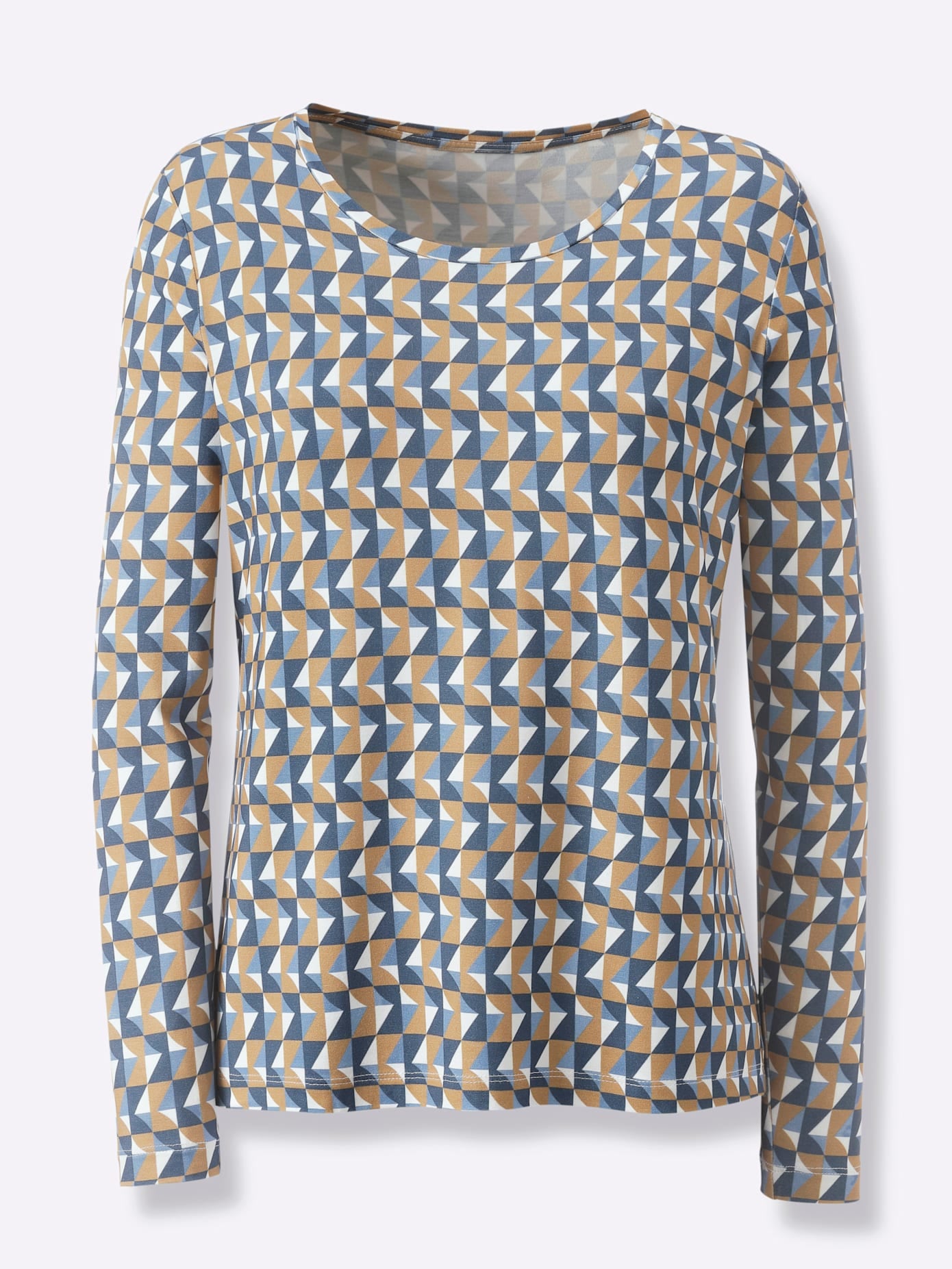 creation L Print-Shirt »Druck-Shirt« 1