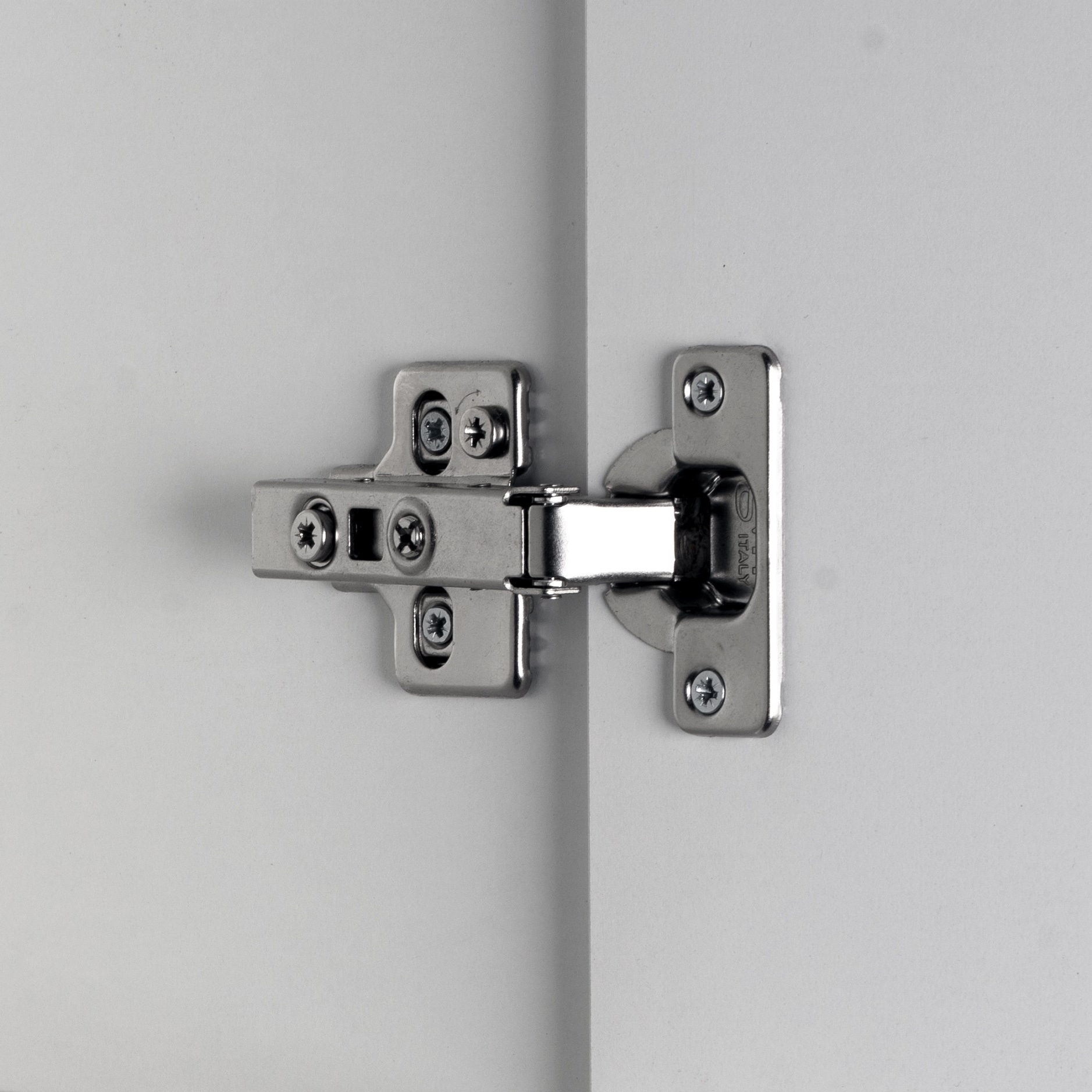 KOCHSTATION Armoire suspendue »Luna, Oberschrank,  Küchenhängeschrank, Made in Italy« B/T/H: 60×35×71 cm, zusätzlicher Stauraum über der Arbeitsfläche