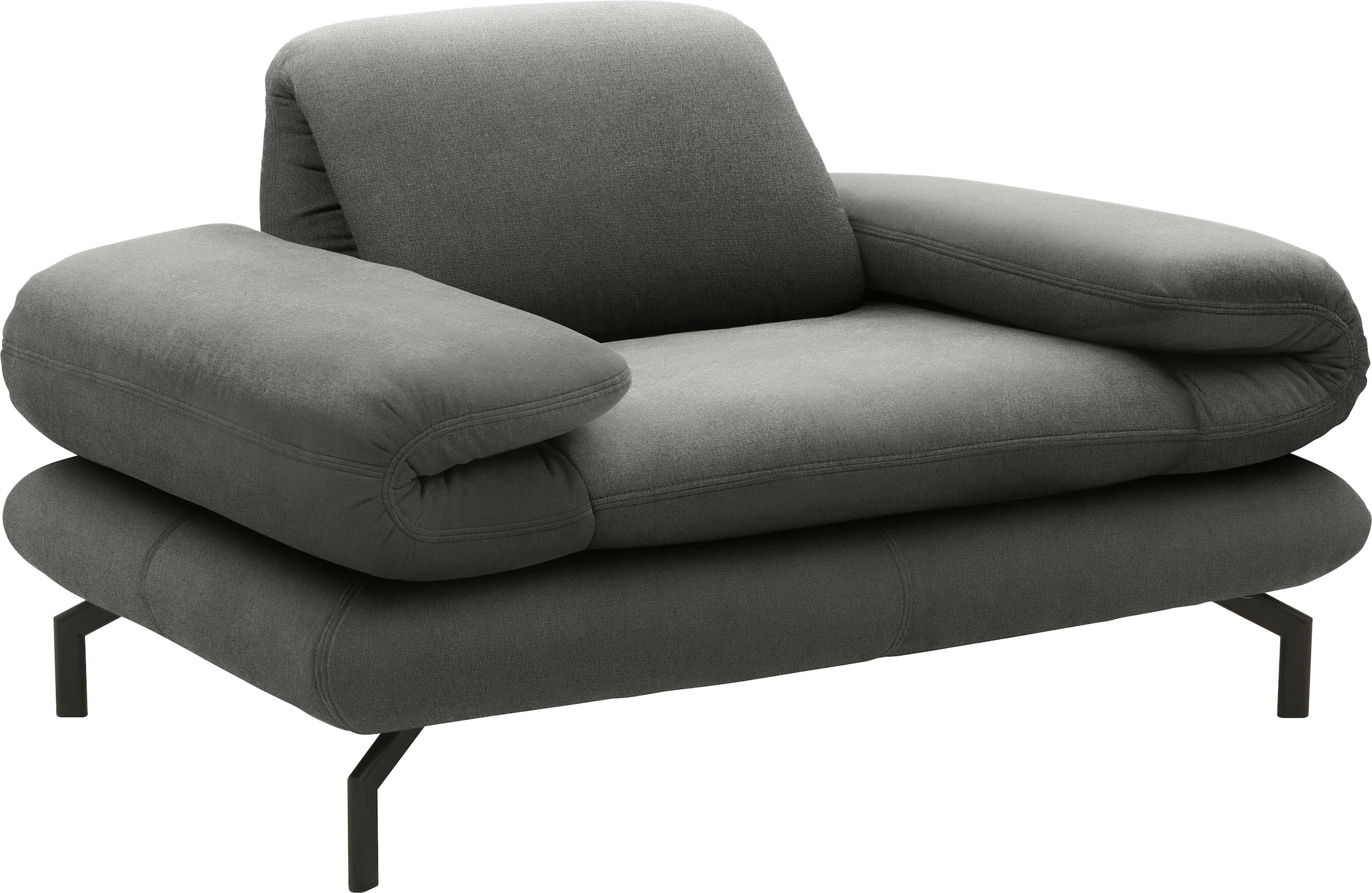 LOOKS by Wolfgang Joop Fauteuil »LOOKS XIII Loungesessel« Wahlweise mit Arm- und Kopfteilverstellung