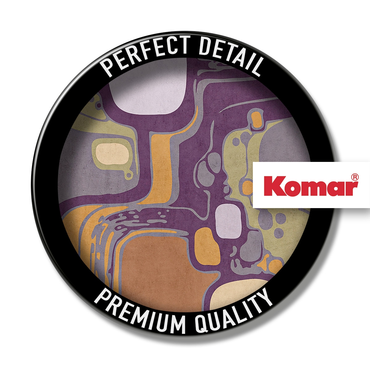 Komar Fototapete »Komar Vlies Fototapete - Masterpiece - Grösse 350 x 250 cm« bedruckt glatt