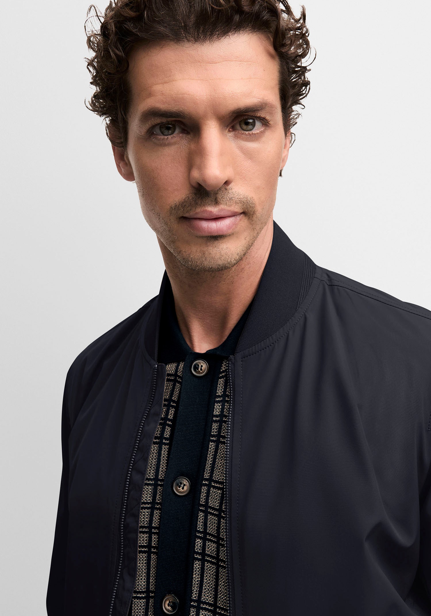 Cinque Blouson »CIRAPID« Regular Fit, 2-Wege-Reissverschluss