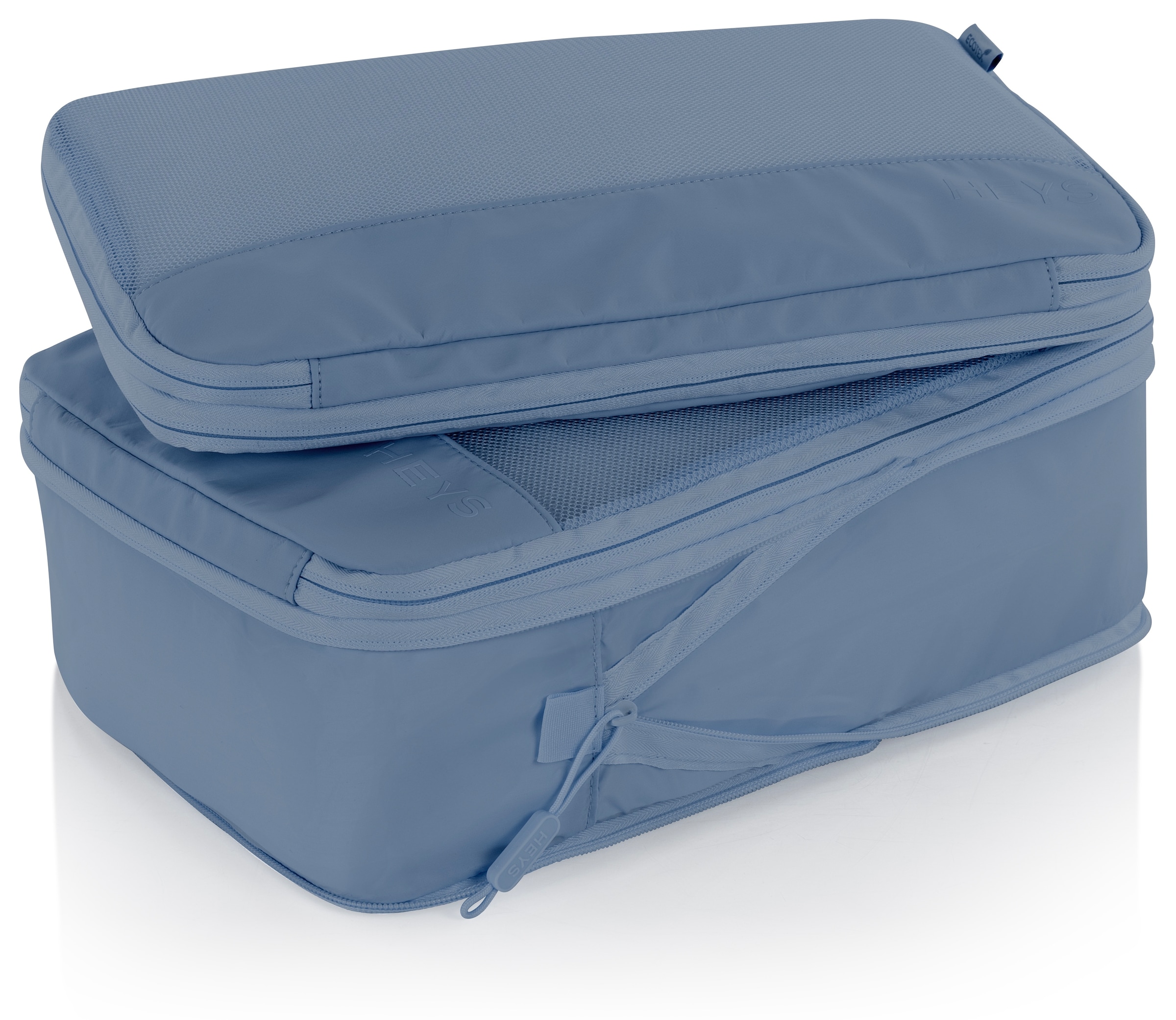 Heys Organisateur de valise »Ecotex Compression Packing Cube« komprimierbare Packwürfel, Packtaschen, Organizer für Koffer