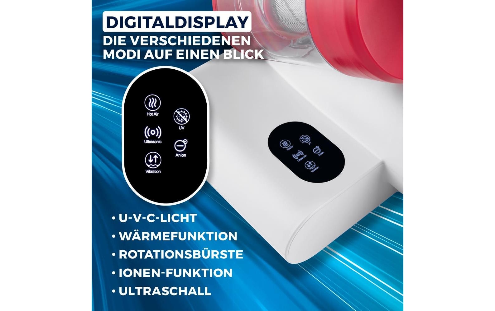 CLEANmaxx Appareil de nettoyage de matelas »400W, CH-Stecker«