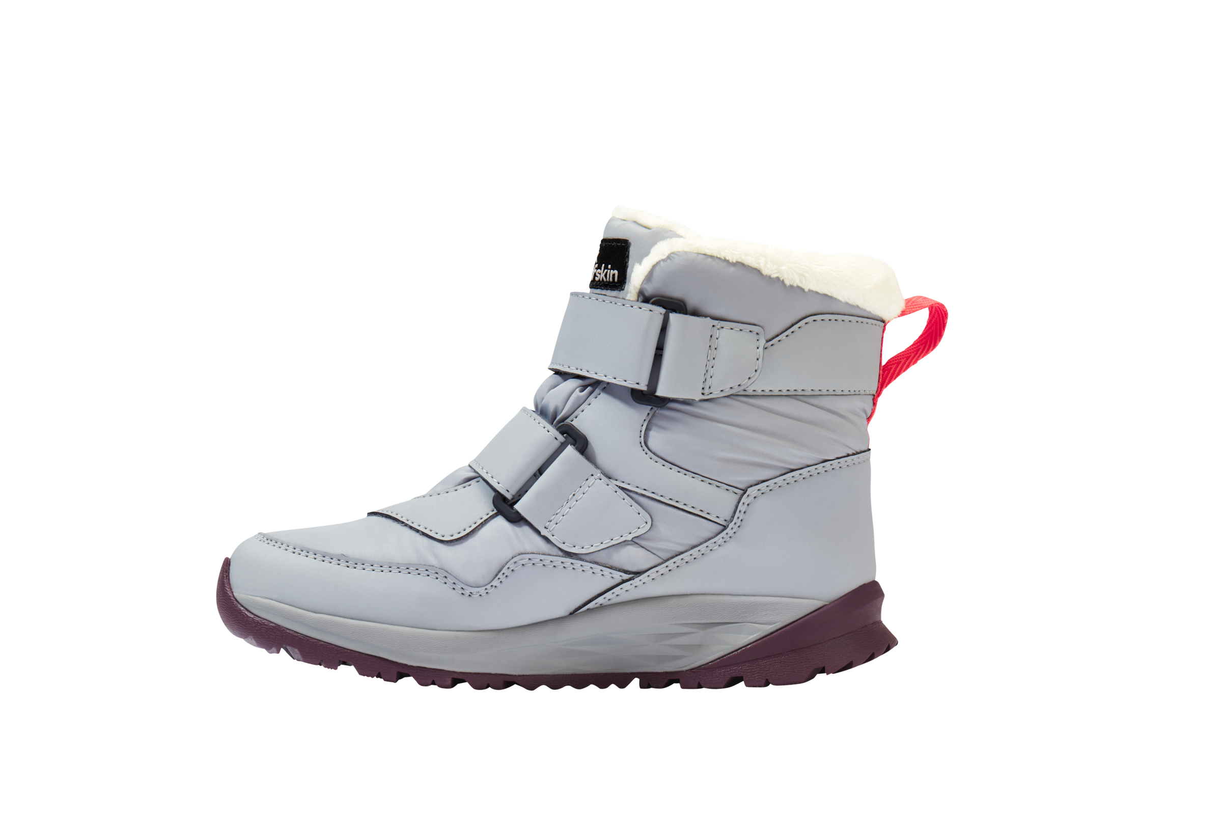Jack Wolfskin Bottes d'hiver »POLAR BEAR-G TEXAPORE MID VC K«  Snowboots, Winterstiefel, Winterschuhe, wasserdicht & gefüttert