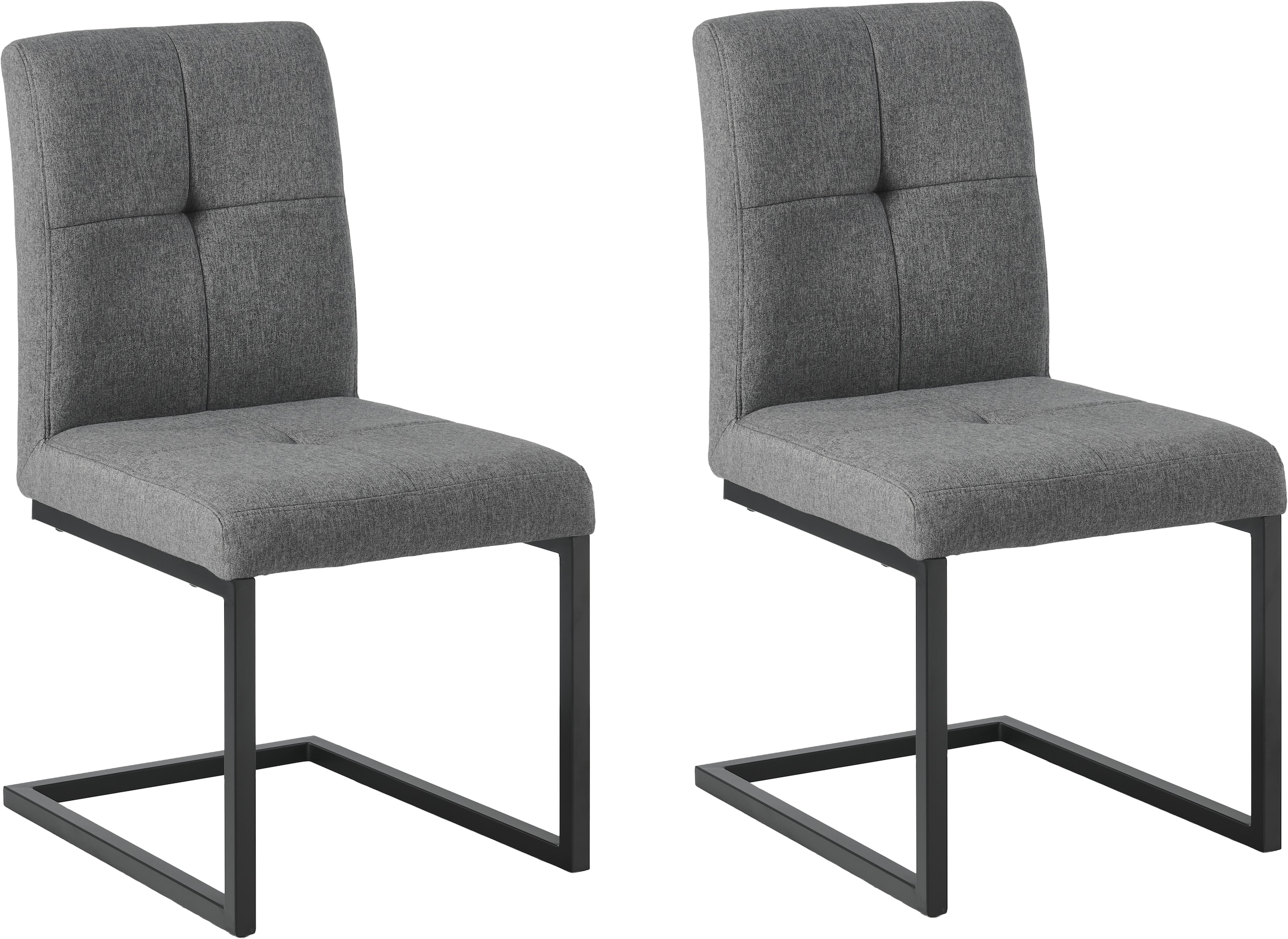 GOODproduct Eckbankgruppe »Geranie, Sitzgruppe, Eckbank inkl. Stauraum, Esstisch, 2 Freischwinger« Set, Eckbank inkl. Stauraum wahlweise links und rechts montierbar, 4 Stk. tlg. Eckbank inkl. Stauraum wahlweise links oder rechts montierbar