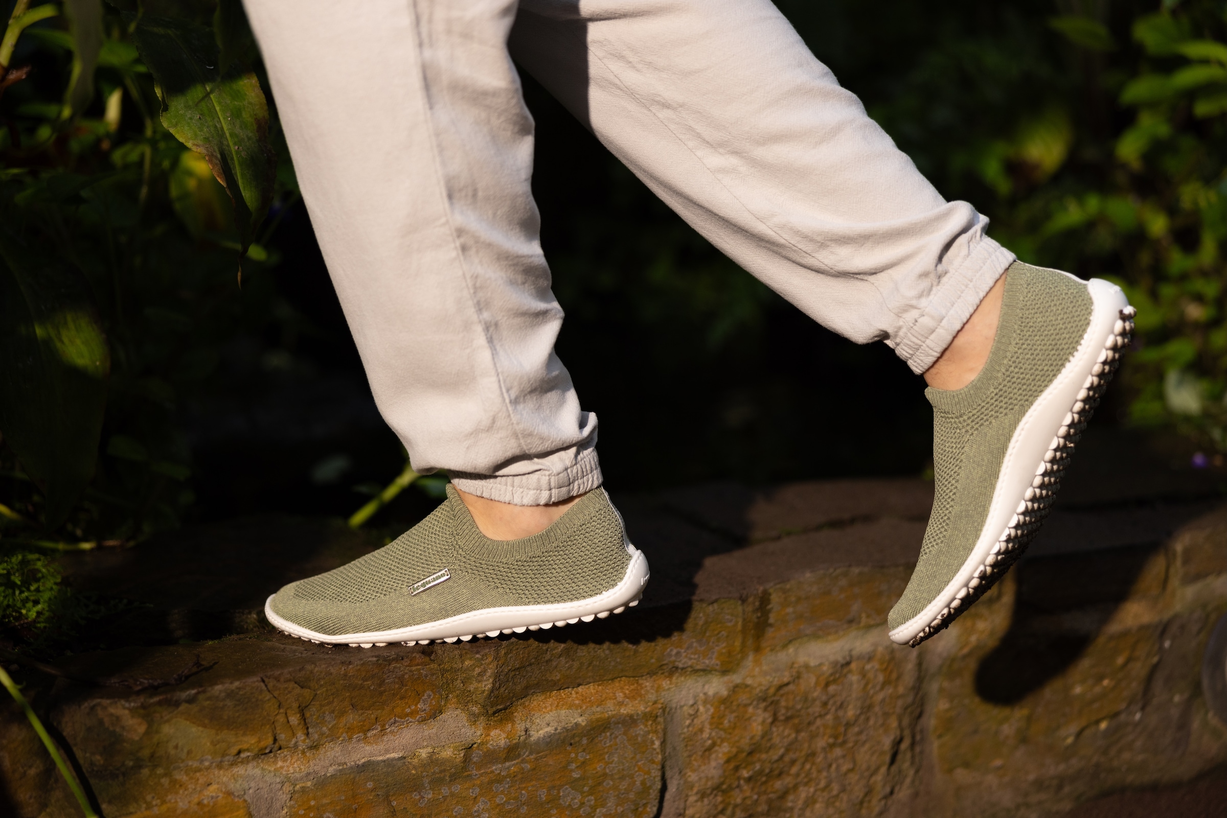 Leguano Barfussschuh »SCIO«  , Slipper, Bequemschuh mit speziell entwickelter Laufsohle