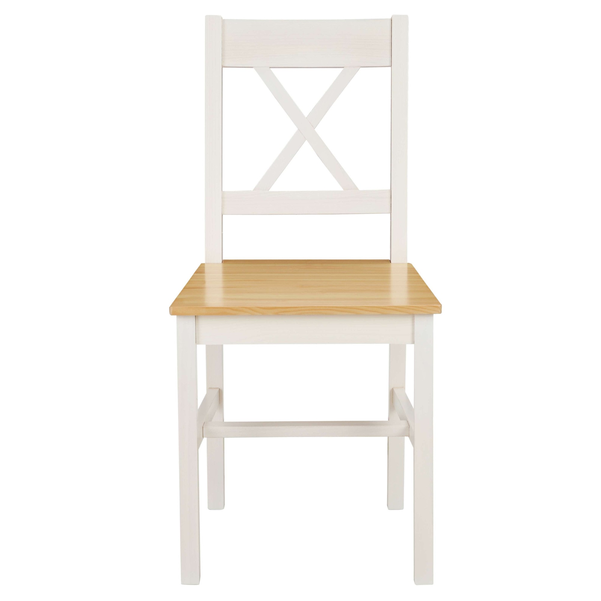 GOODproduct Essgruppe »Willow« Set, Esstisch mit 4 Stühlen, 5 tlg. Esstisch mit 4 Stühlen, aus massivem Kiefernholz