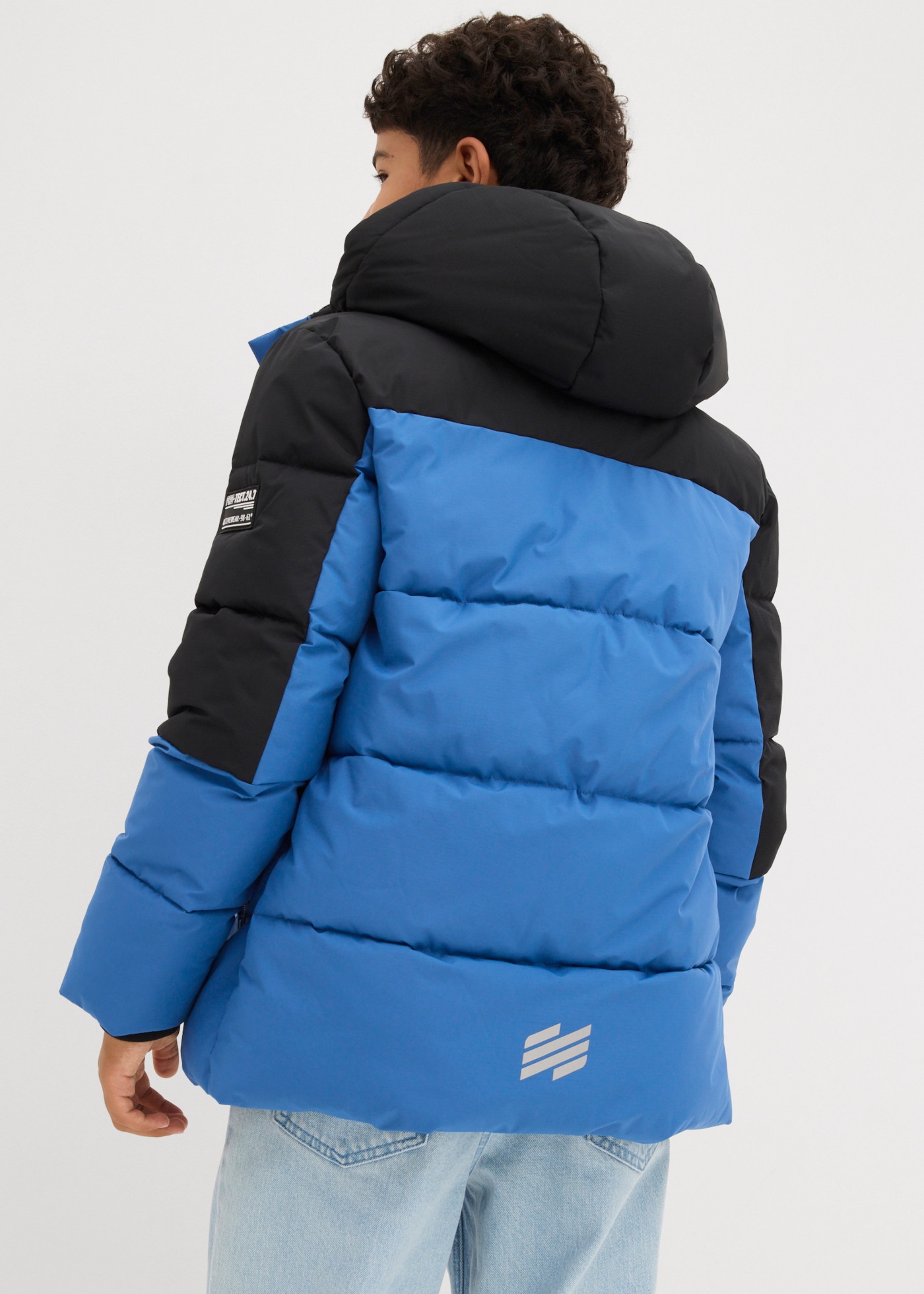 bonprix Veste d'hiver avec doublure polaire douce, coupe régulière, style décontracté, pour garçons