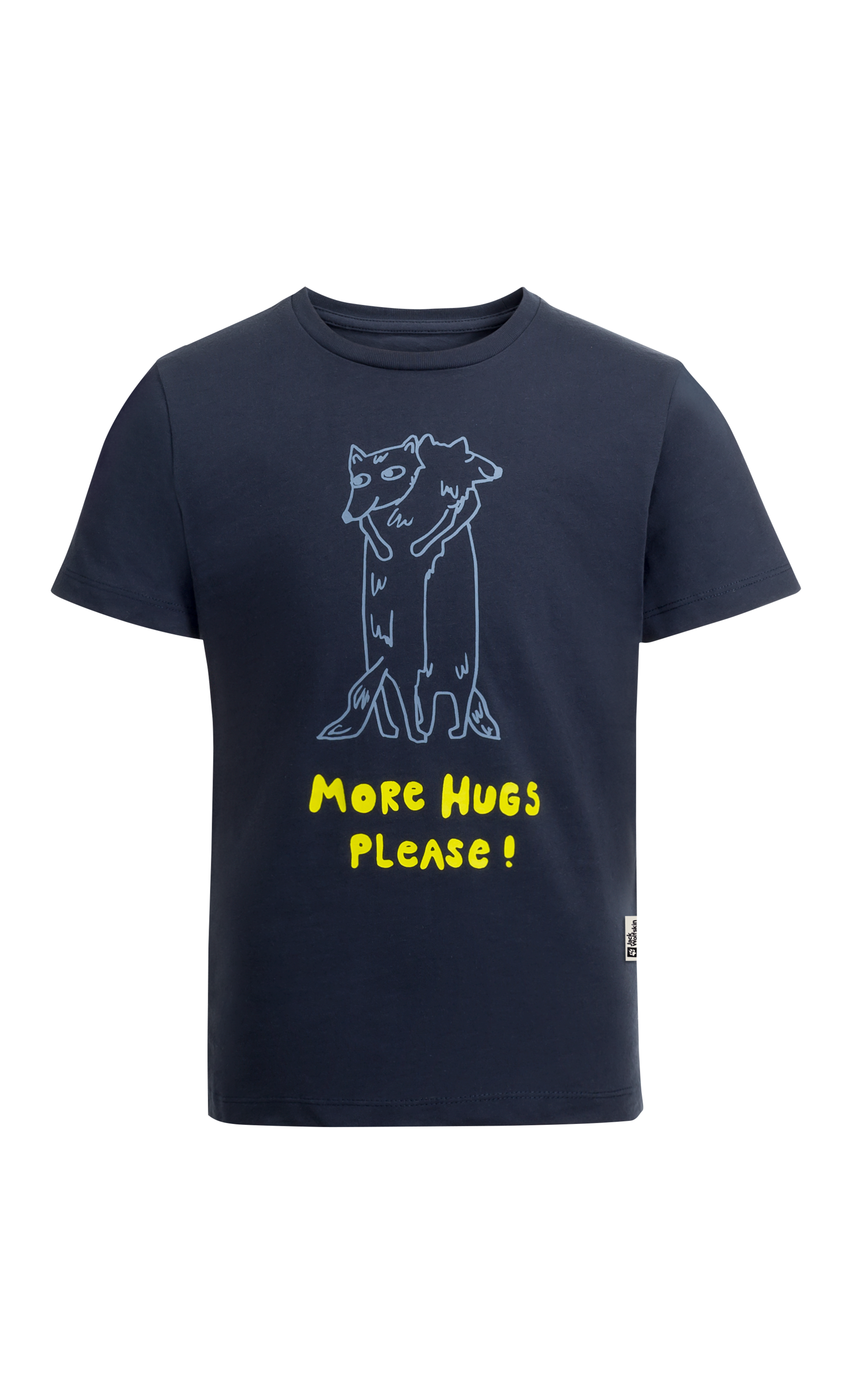 Jack Wolfskin T-Shirt »MORE HUGS T K« mit Umarmungsmotiv
