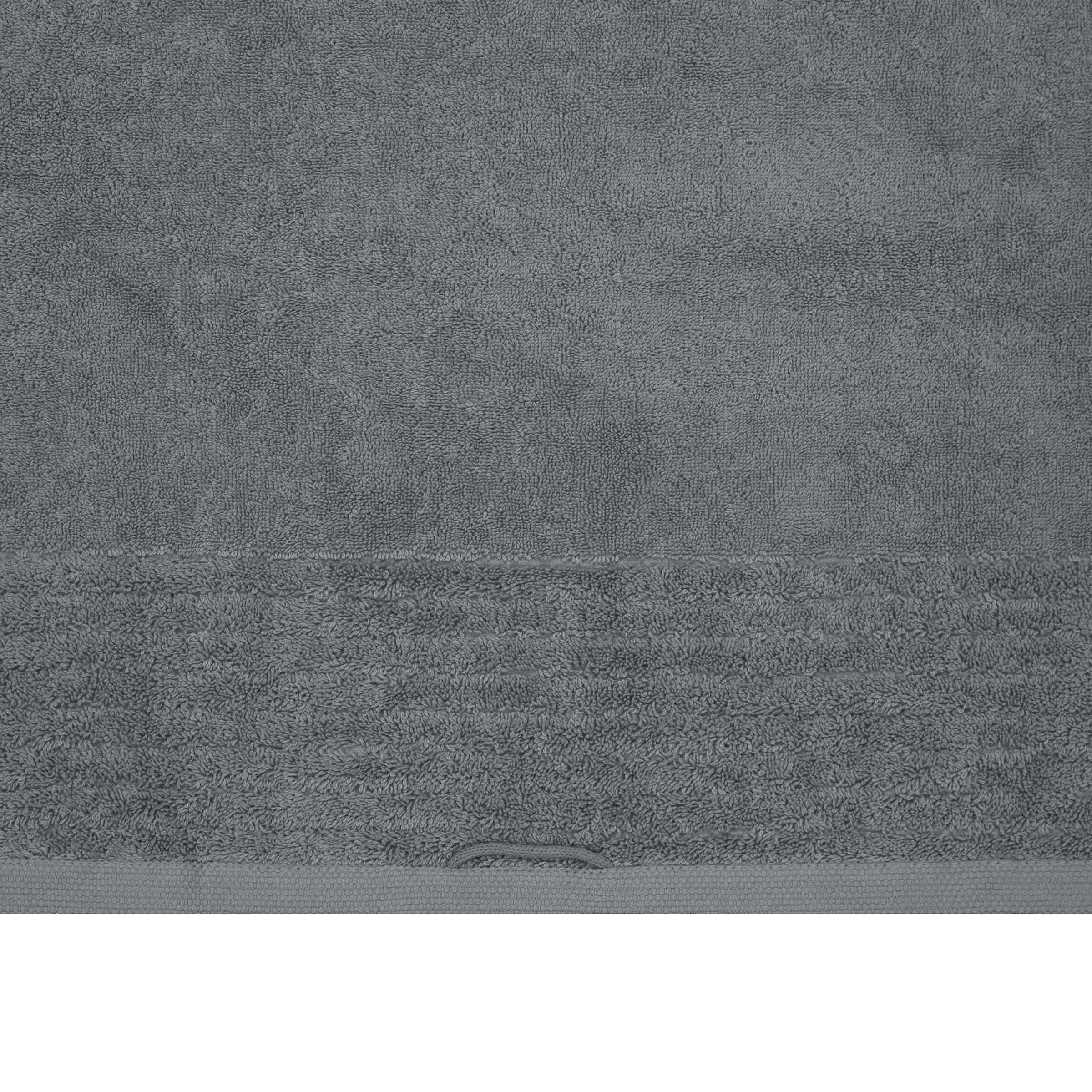 my home Saunatuch »Sanremo Premium, Premium Handtücher, 600 gr/m², 80x200cm« Bordüre, einfarbig, flauschig, weich, dicke Qualität, 5 Jahre Garantie