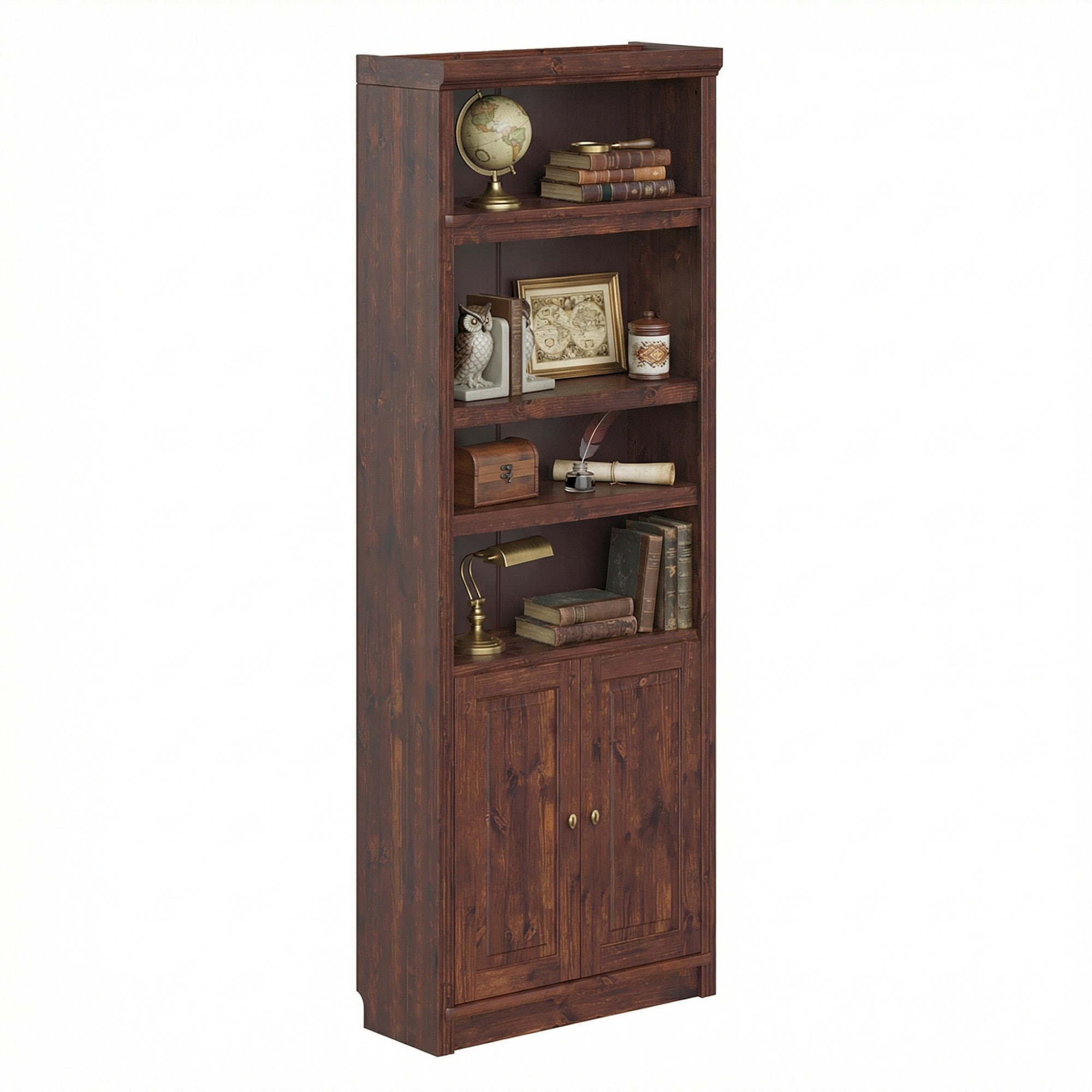 GOODproduct Bücherregal »Soeren« aus massiver Kiefer, FSC®-zertifiziert, Tiefe 33,5 cm