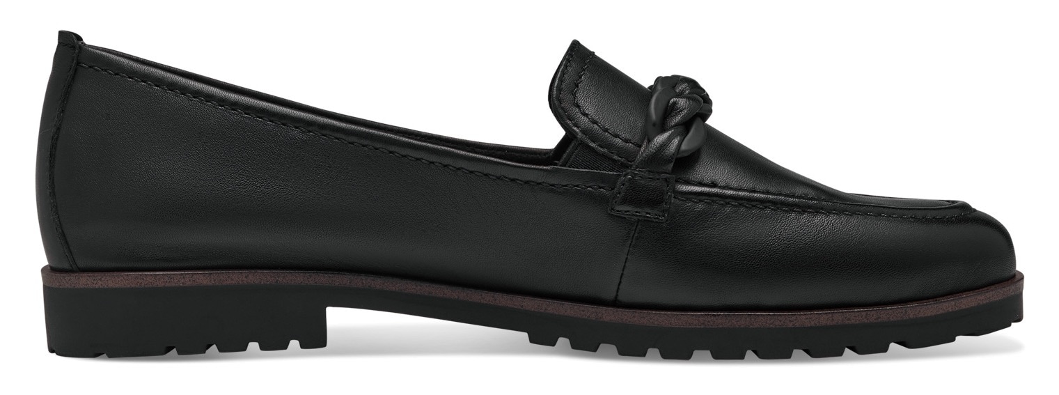Tamaris Loafer  Chunky Slipper, Business Schuh mit trendiger Flechtkette