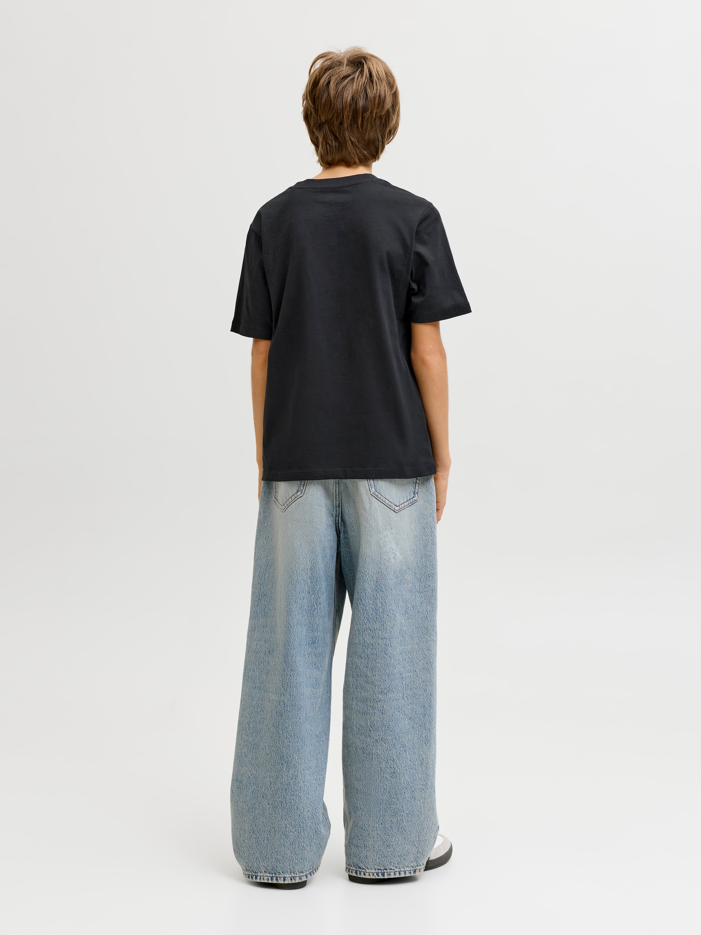 Jack & Jones Junior Rundhalsshirt »JJEARCHIVE GRAPHIC TEE SS ONECK NOOS JNR« Baumwolle, relaxed fit