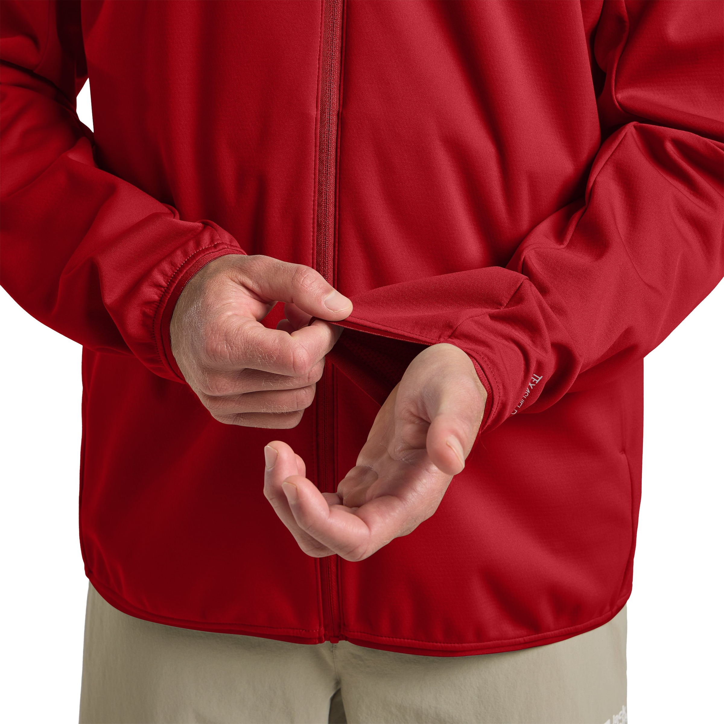 Jack Wolfskin Veste softshell »FELDBERG HOODY M« mit Kapuze