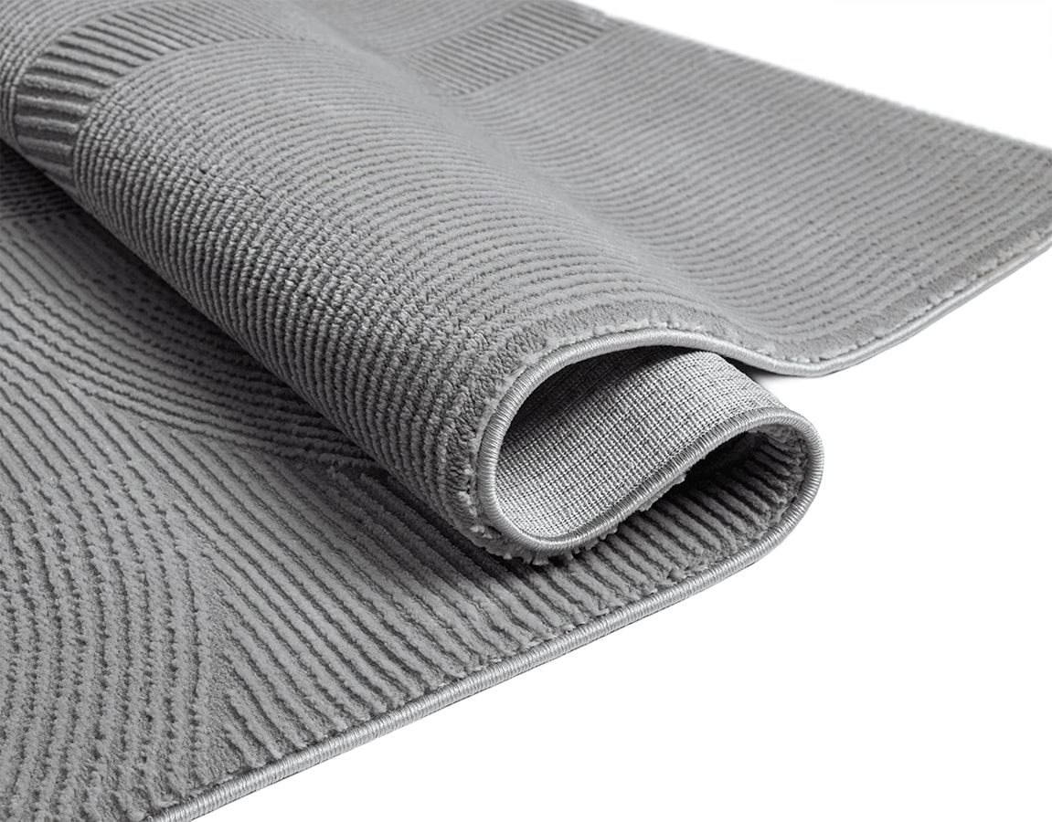 the carpet Tapis »Lima« Rectangulaire 12 mm Höhe Designer Teppich Flor 1 recyceltem Polyester waschbar