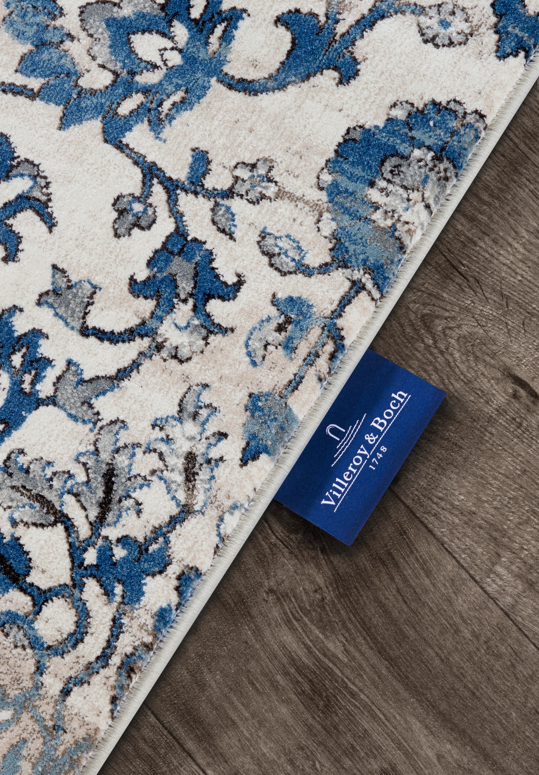 Villeroy & Boch Tapis »Ernest« Rectangulaire 11 mm Höhe Läufer, Orientalisch in einem Vintage-Look, Wohnzimmer, Kurzflor