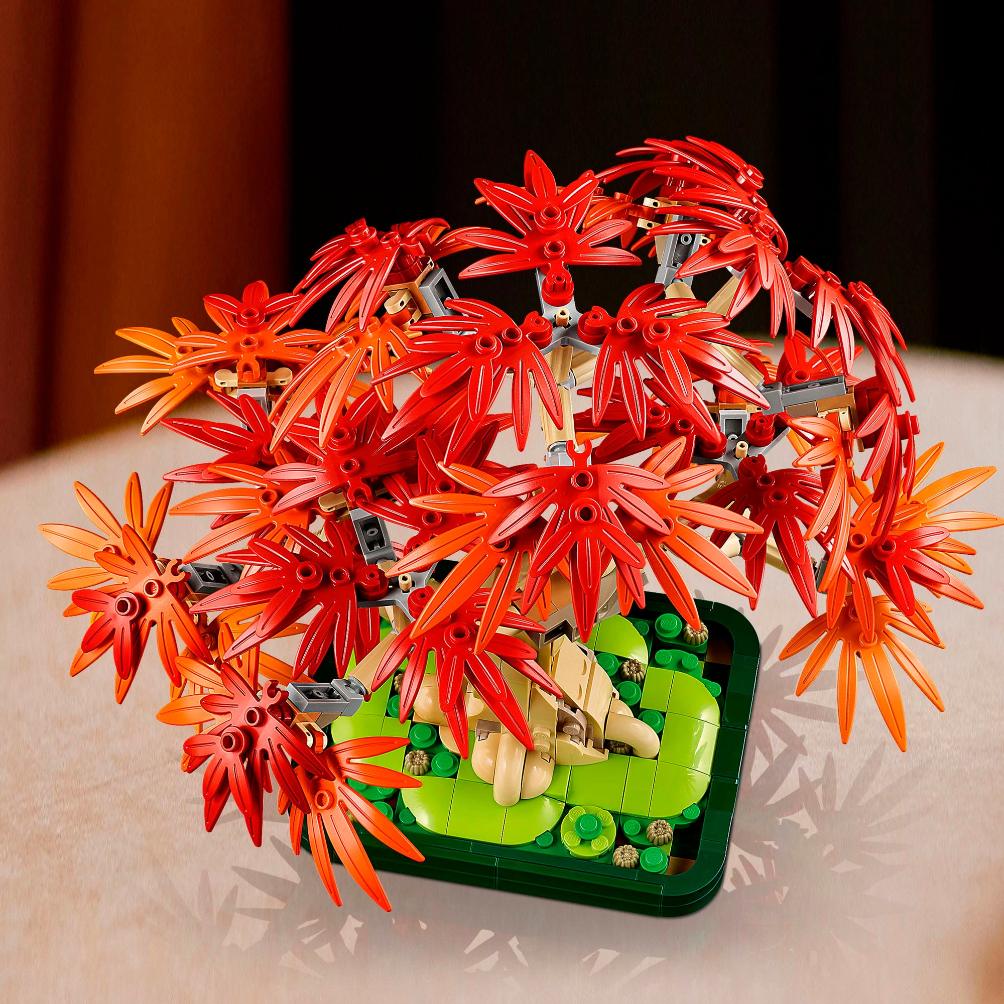 LEGO® Pions de construction »Japanischer Roter Ahorn – Bonsai-Baum (10348), LEGO Botanicals« Made in Europe