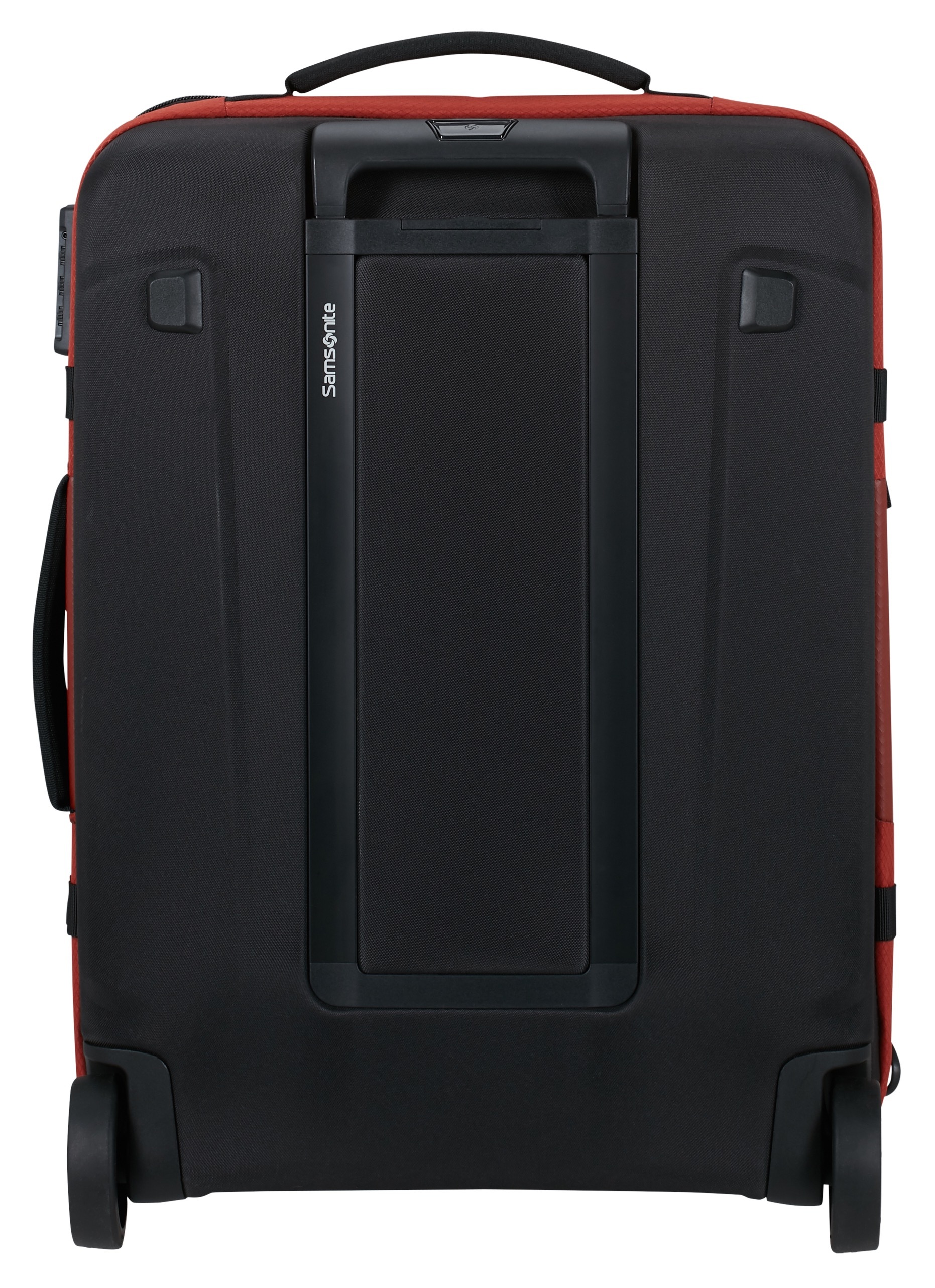 Samsonite Sac de voyage »ARMOX, 55 cm« duffle avec roulettes, serrure TSA, sangles de fixation, châssis trolley