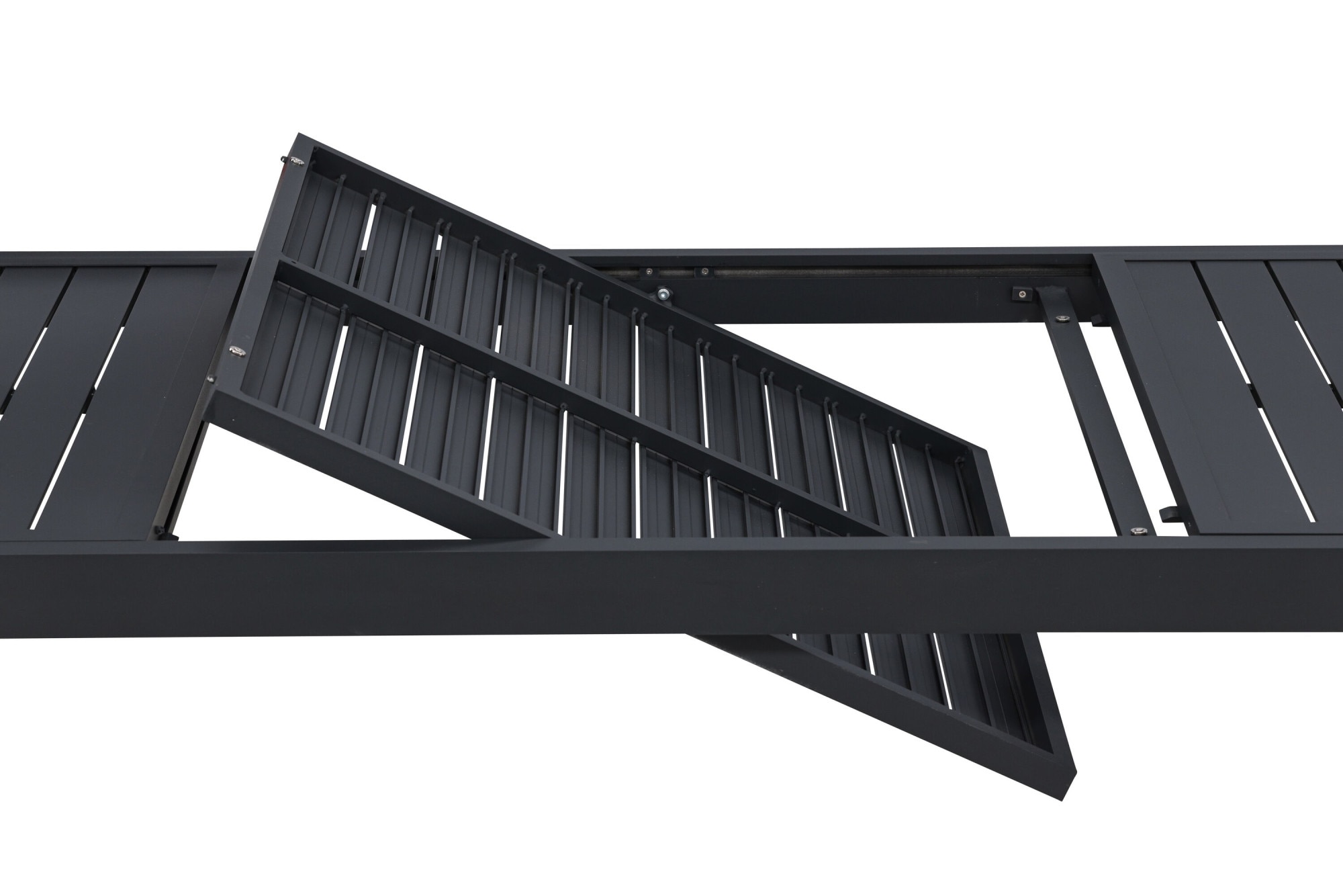 Venture Home Table de jardin »Capo, ausziehbarer Aluminium-Gartentisch 160?240 cm für 6?8 Personen« Outdoor-Esstisch, ausziehbar, rechteckig, pulverbeschichtet, modern