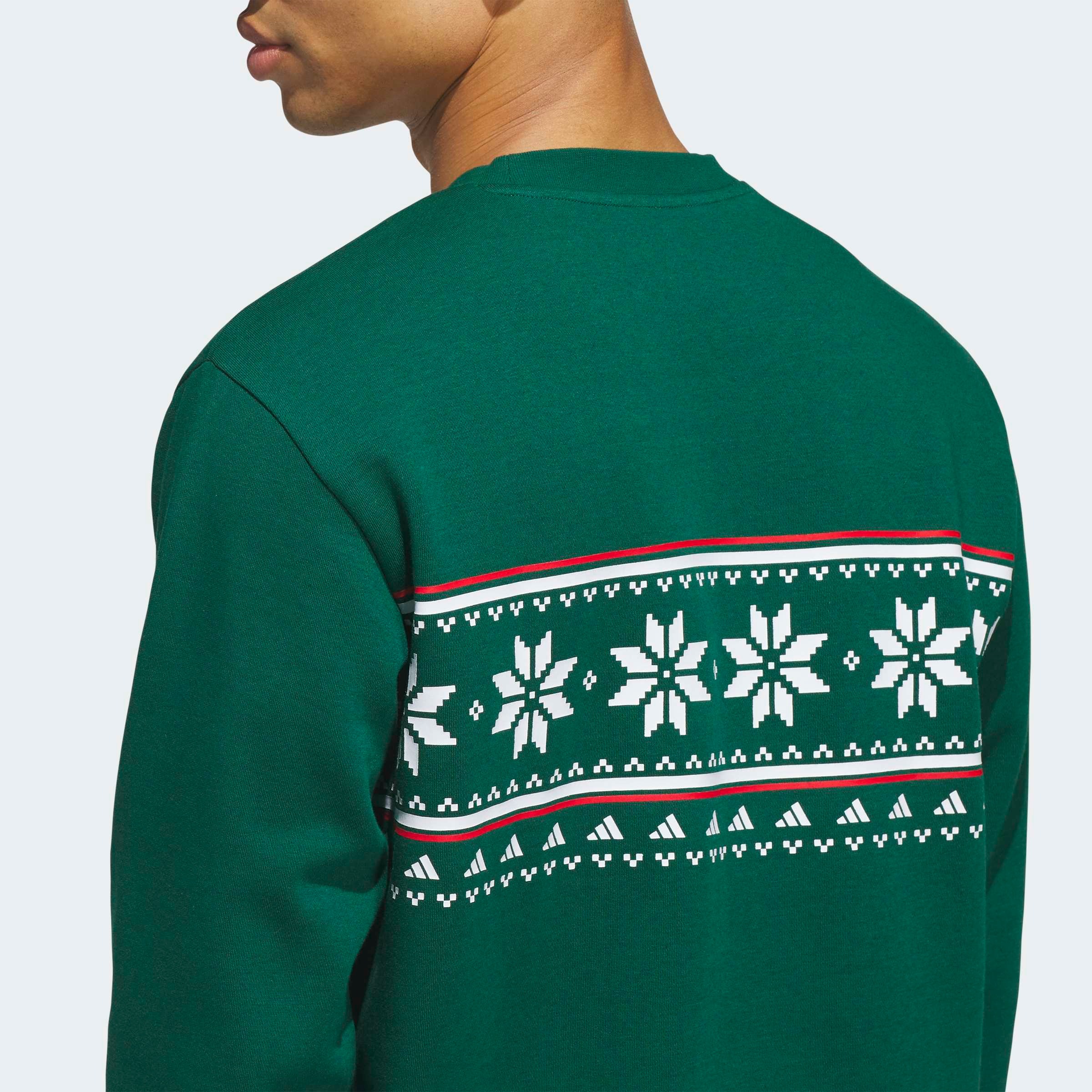 adidas Sportswear Sweat-shirt »HOLIDAY, GRAFIK, RUNDHALSAUSSCHNITT«
