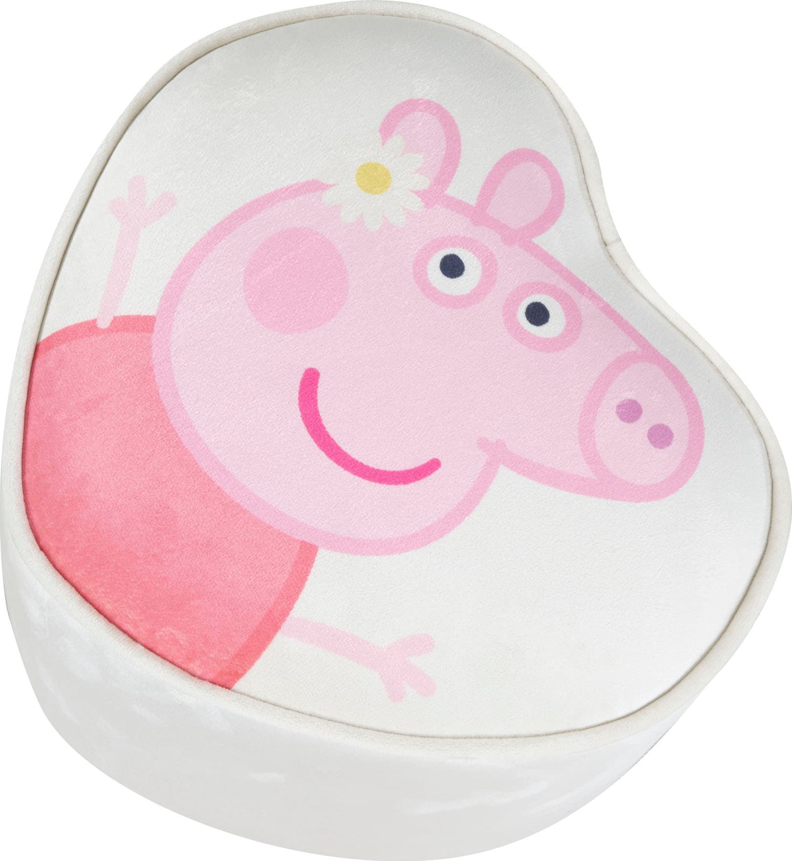 roba® Kinderhocker »Peppa Pig« in Herzform