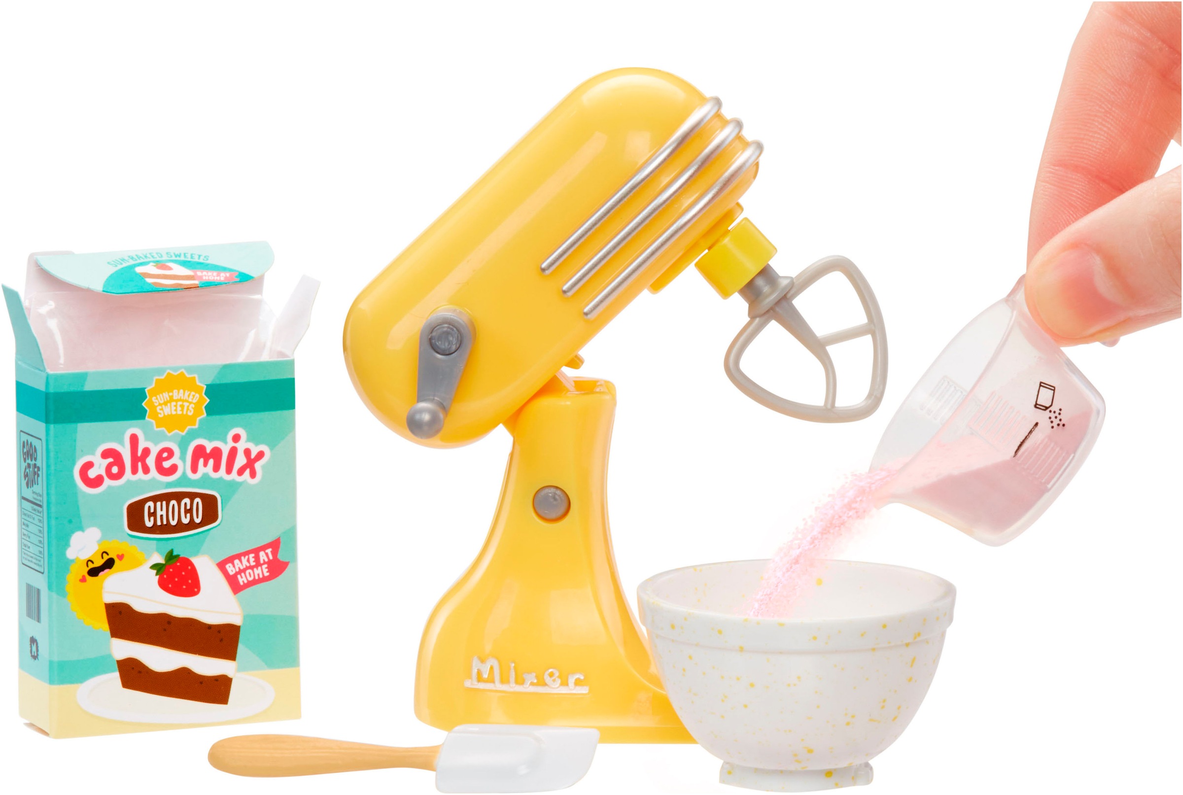 MGA ENTERTAINMENT Set créatif »MGA's Miniverse - Make It Mini Appliances« Lieferung nur 1 Kugel - sortierte Lieferung