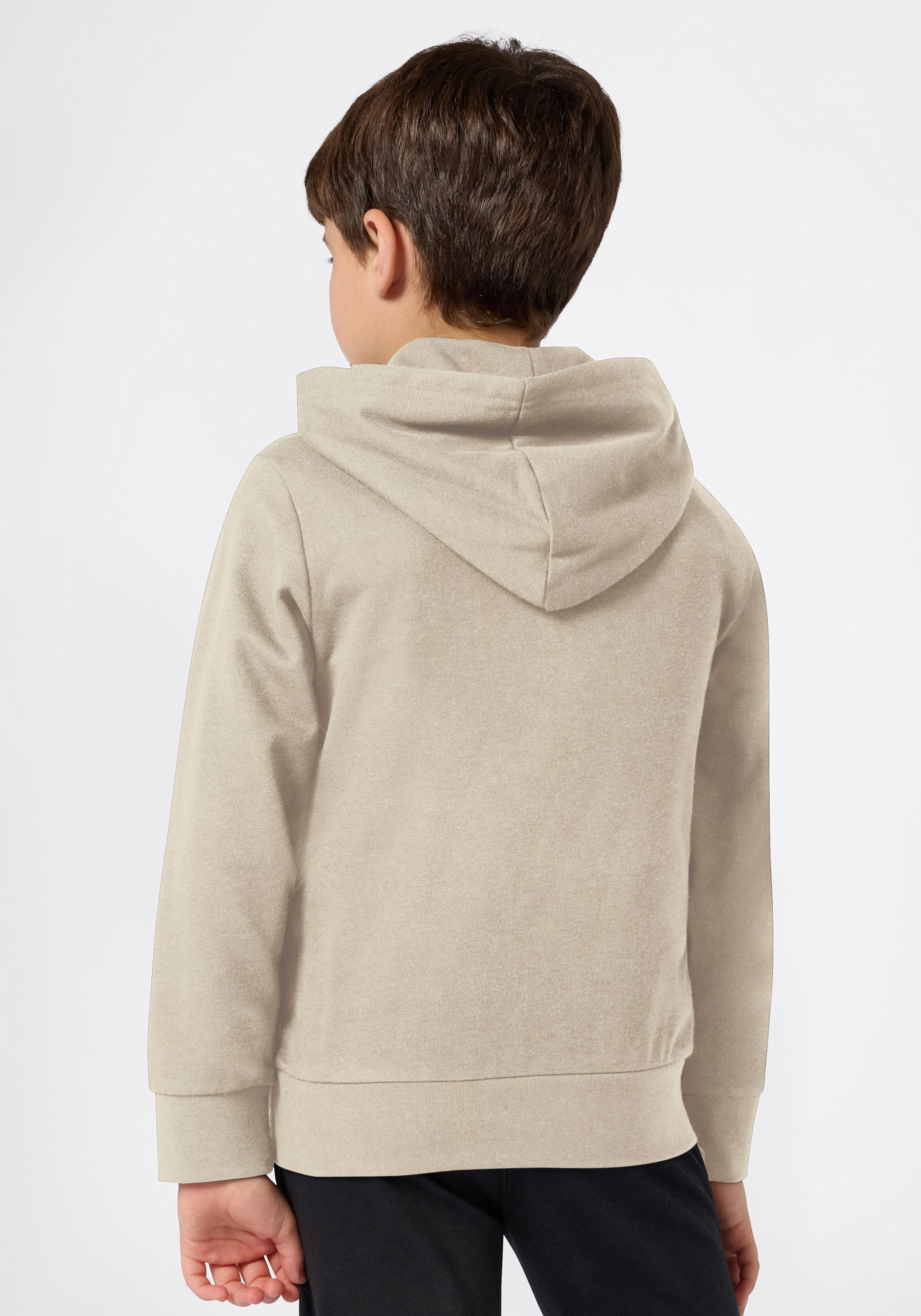 Champion Sweat à capuche »ICONS CONTRAST Terry Hoodie«, für Kinder, sportlicher Stil, aus Baumwolle und Polyester
