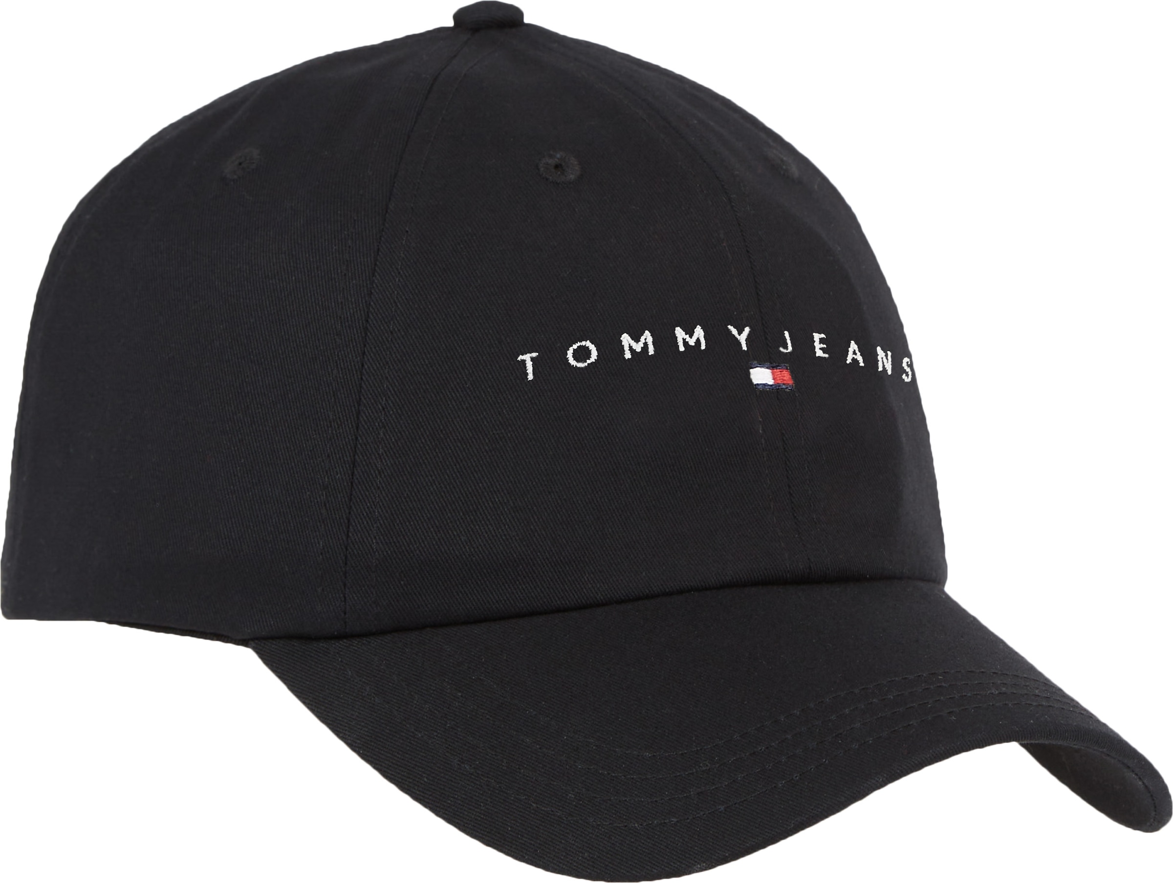 Tommy Jeans Casquette de baseball »TJW LINEAR LOGO 6 PANEL CAP« mit Logostickerei UNISEX