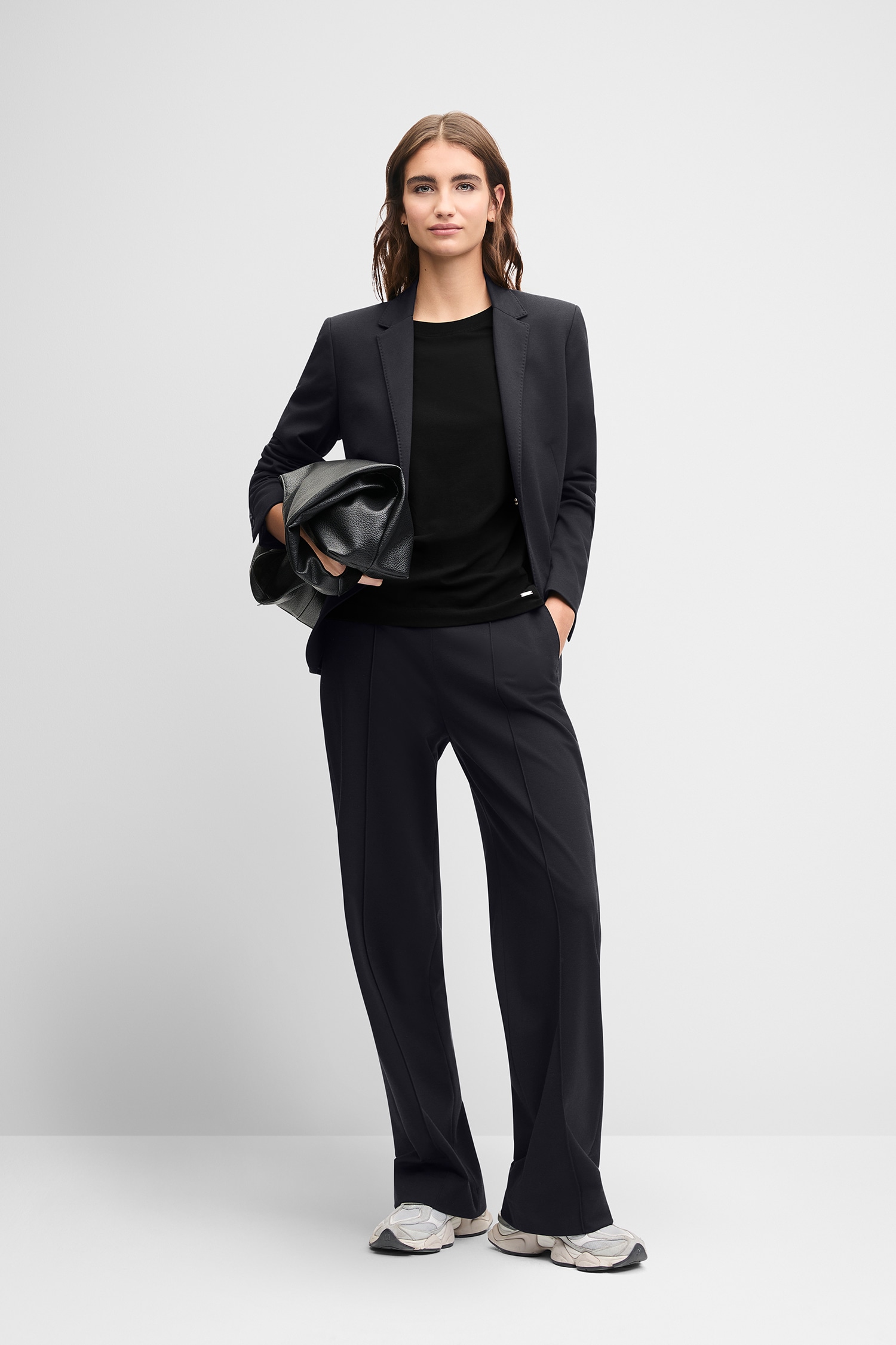 Cinque Veste blazer »CILEO« coupe régulière, forme à 1 bouton, mélange de matériaux élastique