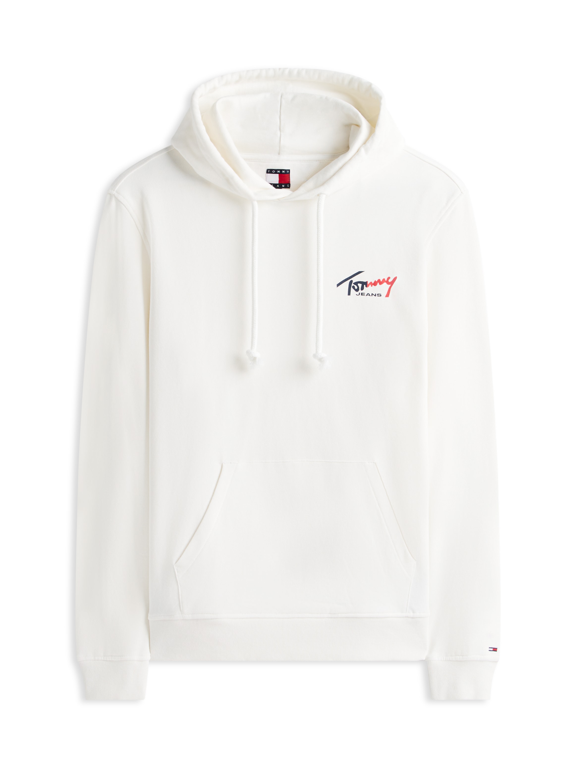 Tommy Jeans Kapuzensweatshirt »TJM REGULAR ENTRY SIGN«, Regular fit, mit Kordelzug
