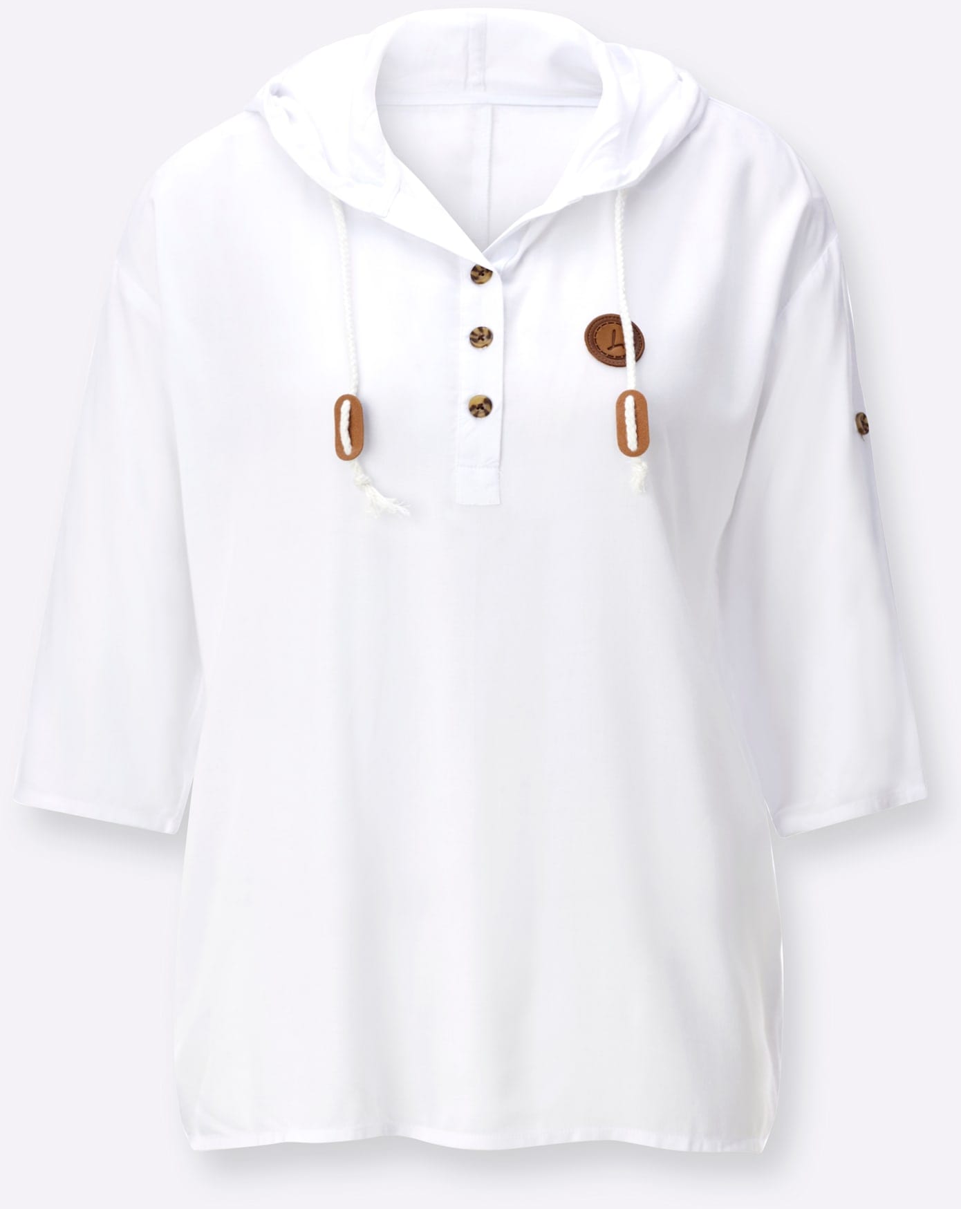 Casual Looks Chemisier long