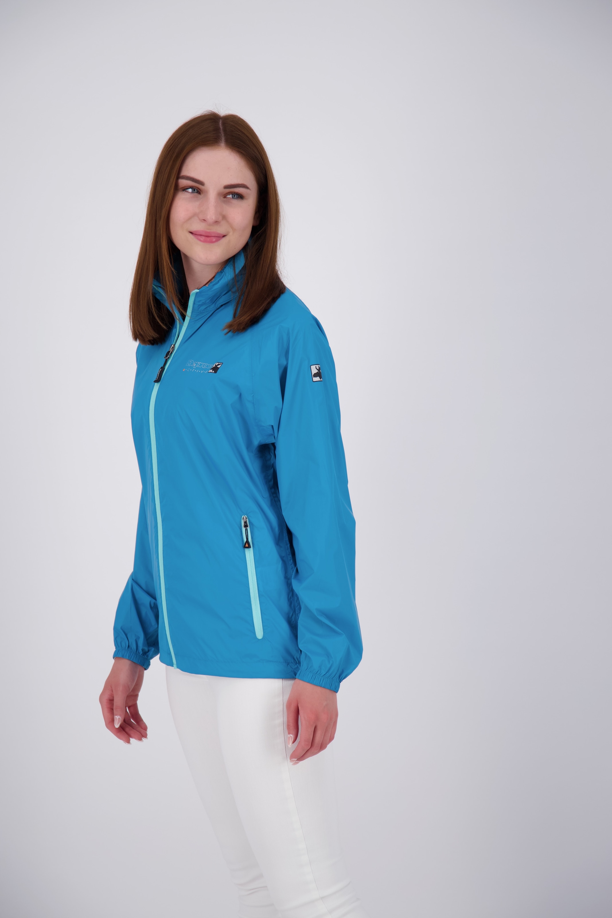 DEPROC Active Veste de pluie »ROBSON WMN II« également disponible en grandes tailles