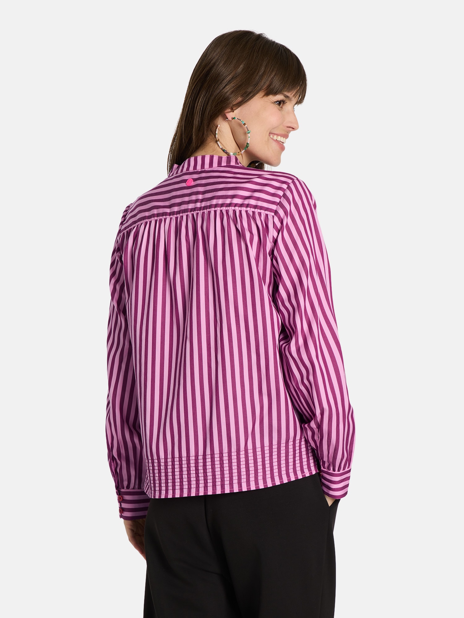 Lieblingsstück Schlupfbluse »Betsey« mit Tunika-Ausschnitt