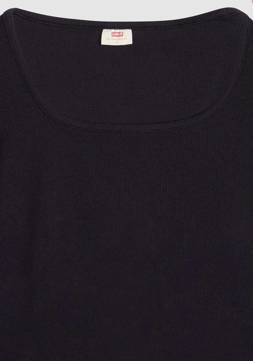 Levi's® T-shirt à manches longues »ESSENTIAL SQRD NECK LONG SLEEVE« mit eckigem Ausschnitt