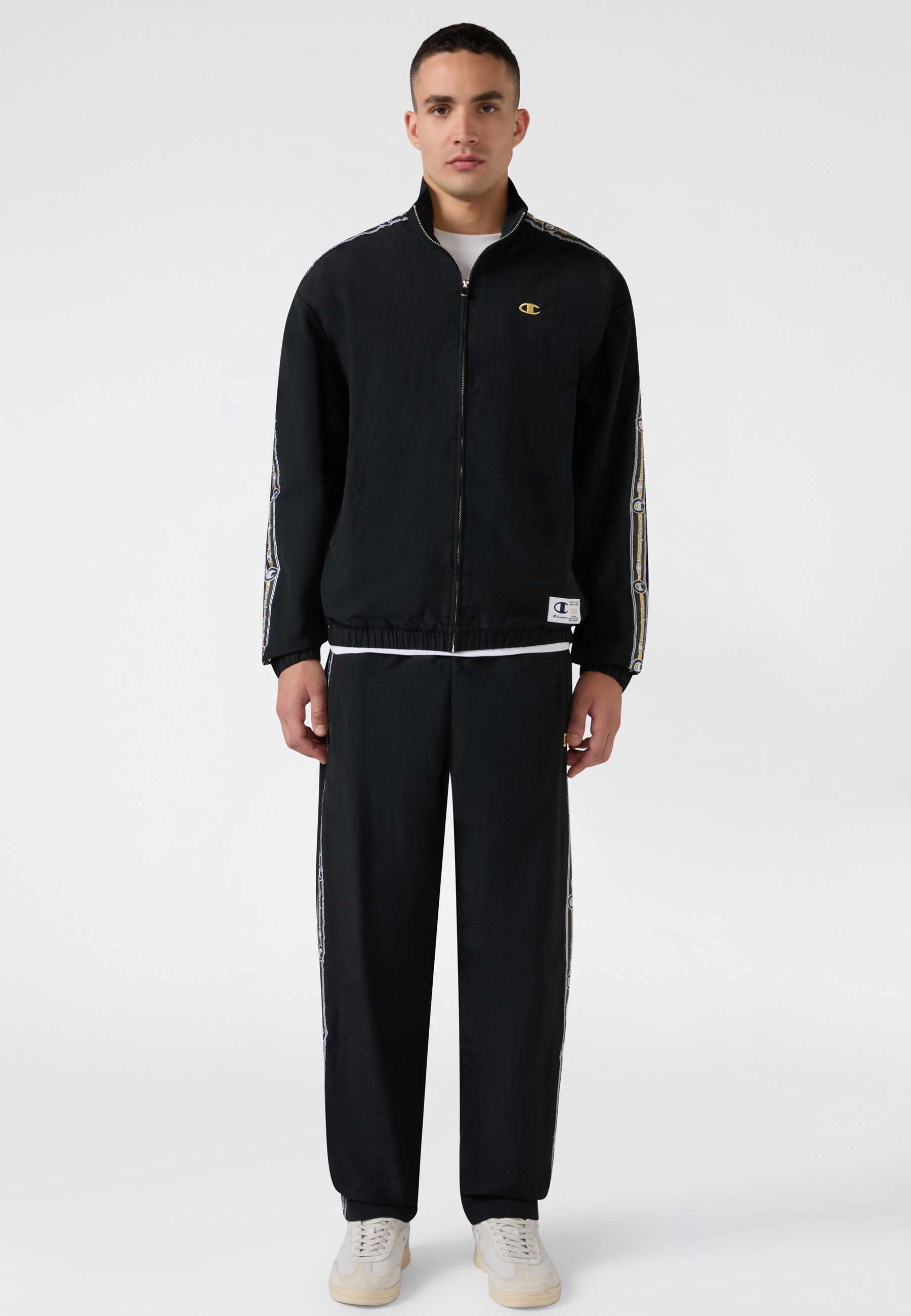 Champion Pantalon de survêtement »SPORTWEAR OPEN HEM PANTS Loose Fit Nylon«  mit sportlicher Optik, aus Polyamid