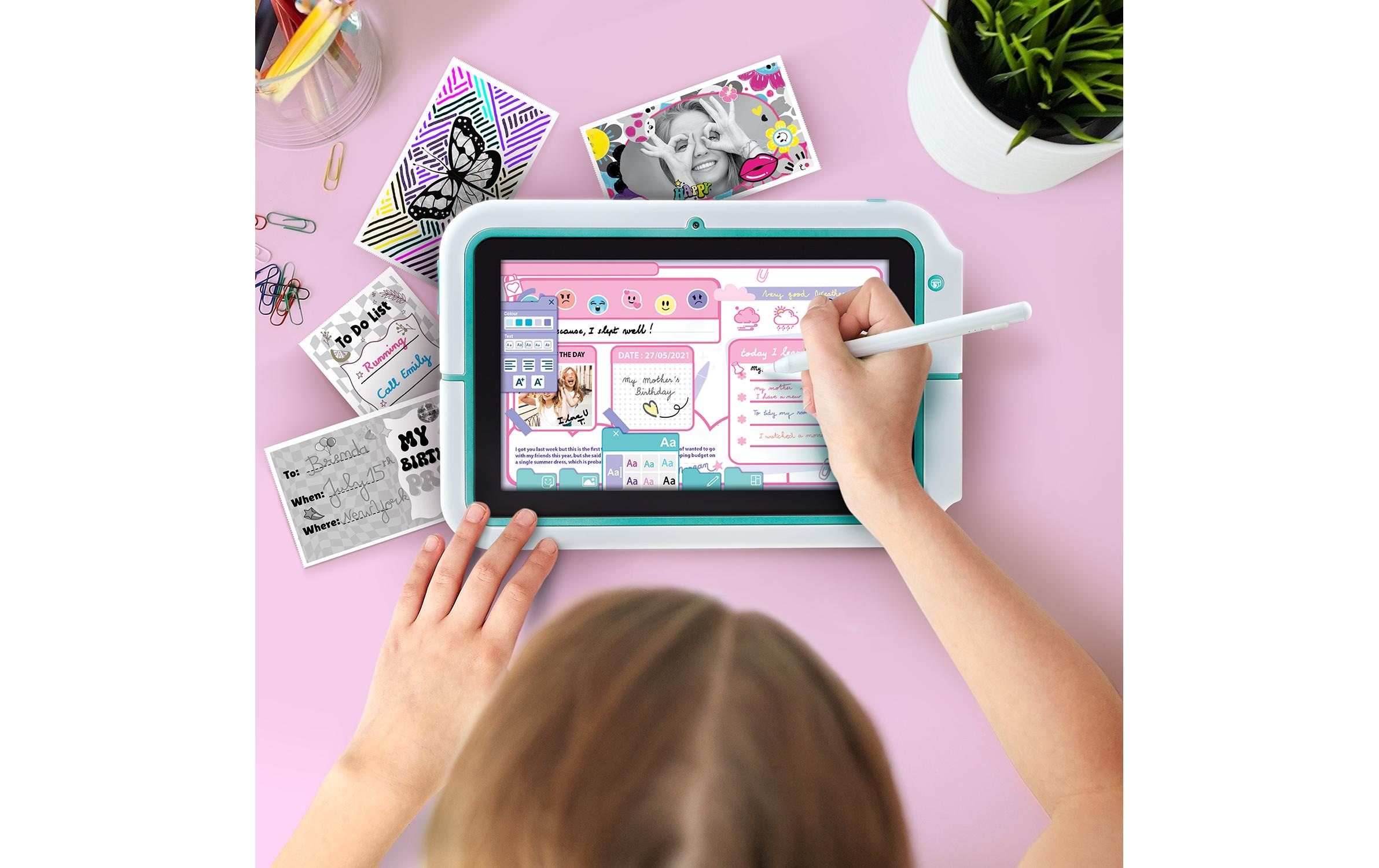 Canal Toys Lerntablet »Instant Print Pad Creator«