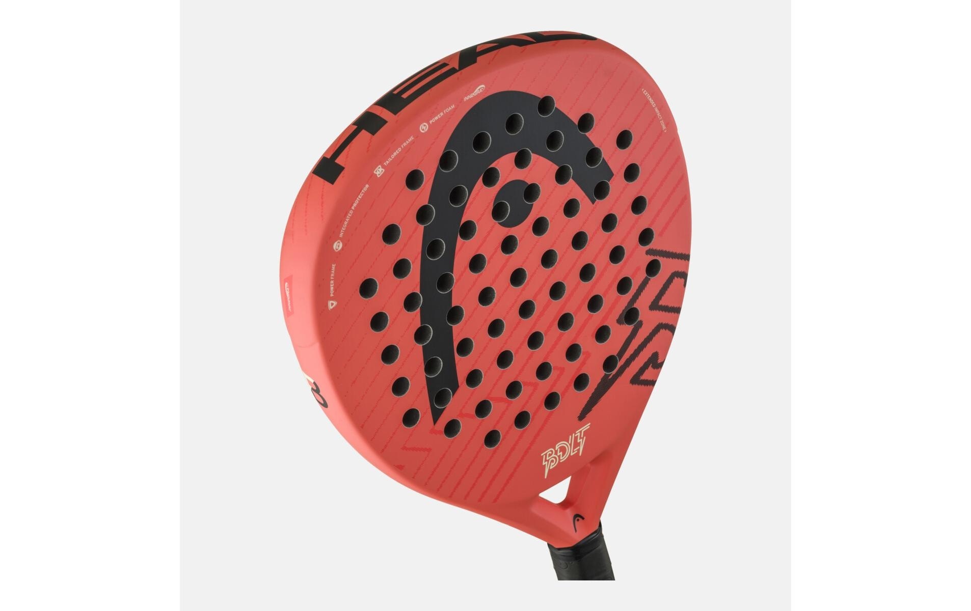 Head Tennisschläger »Bolt Padel Schläger« Vielseitiger Padelschläger mit hoher Fehlertoleranz