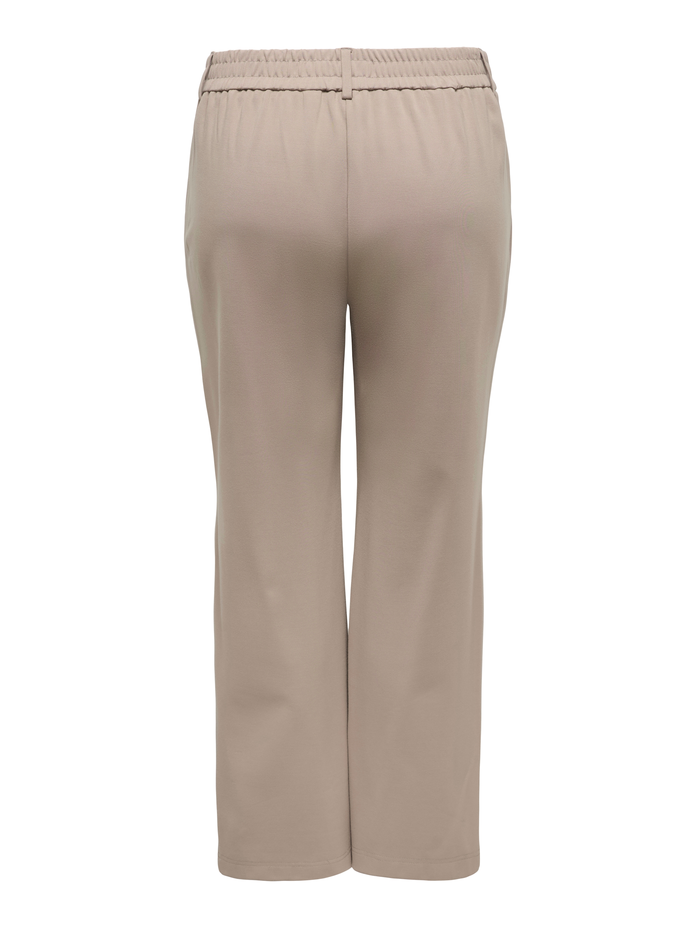 ONLY CARMAKOMA Pantalon de costume »CARGOLDTRASH LIFE MW STRAIGHT PANT NOOS«  Mélange viscose, taille normale