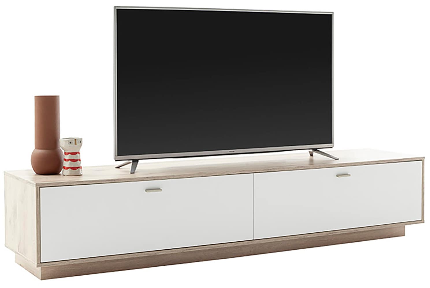 MCA furniture Lowboard »SANTERNO« mit 2 Schubkästen, Fernsehergrösse bis 80 Zoll, Breite 210 cm