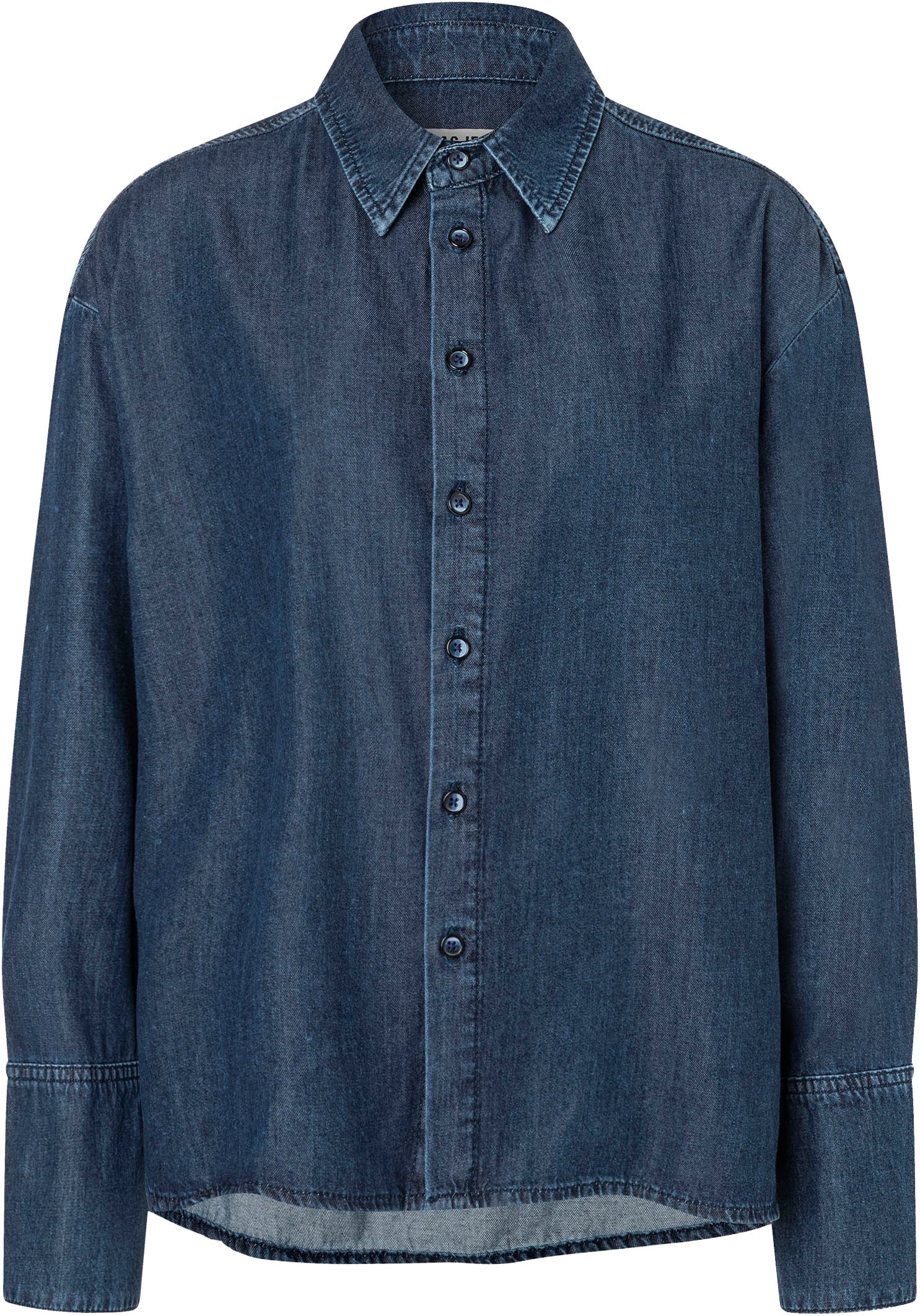 MAC Blouse chemise avec col chemise