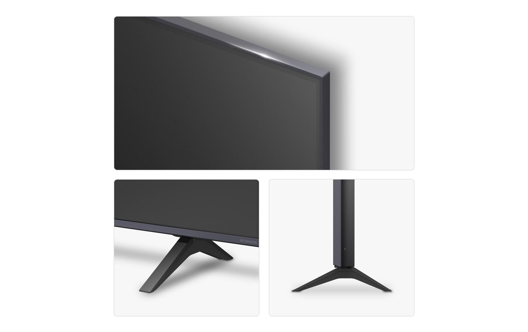 LG LCD-LED Fernseher »65NANO80A6B« 165 cm/65 ″