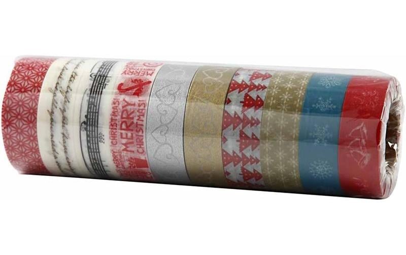creativ company Set créatif »Washi-Tape Weihnachten«
