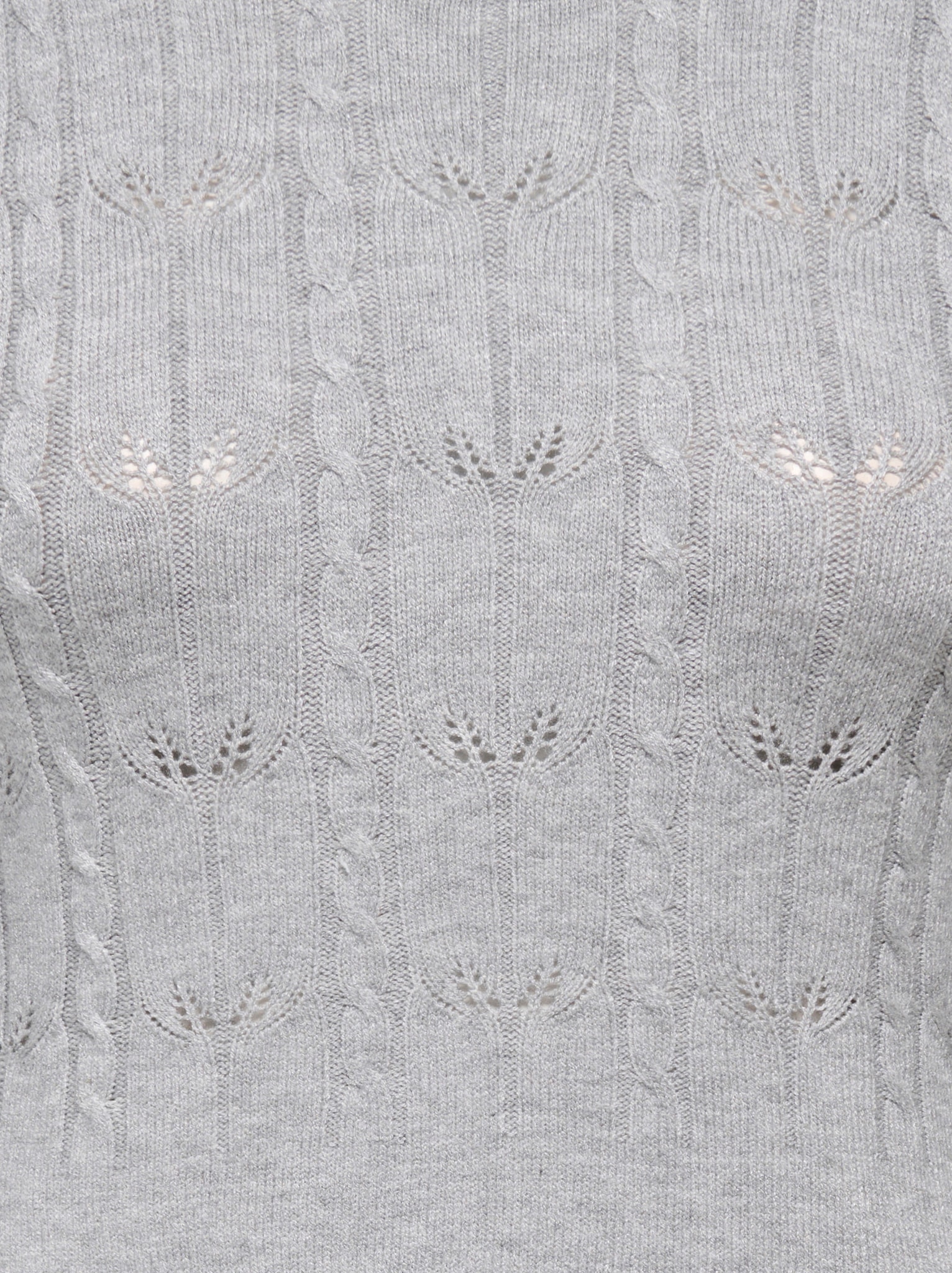 ONLY Robe en tricot »ONLKATIA LIFE LS O-NECK CABL DRES EX KNT« mélange viscose, coupe régulière, col rond