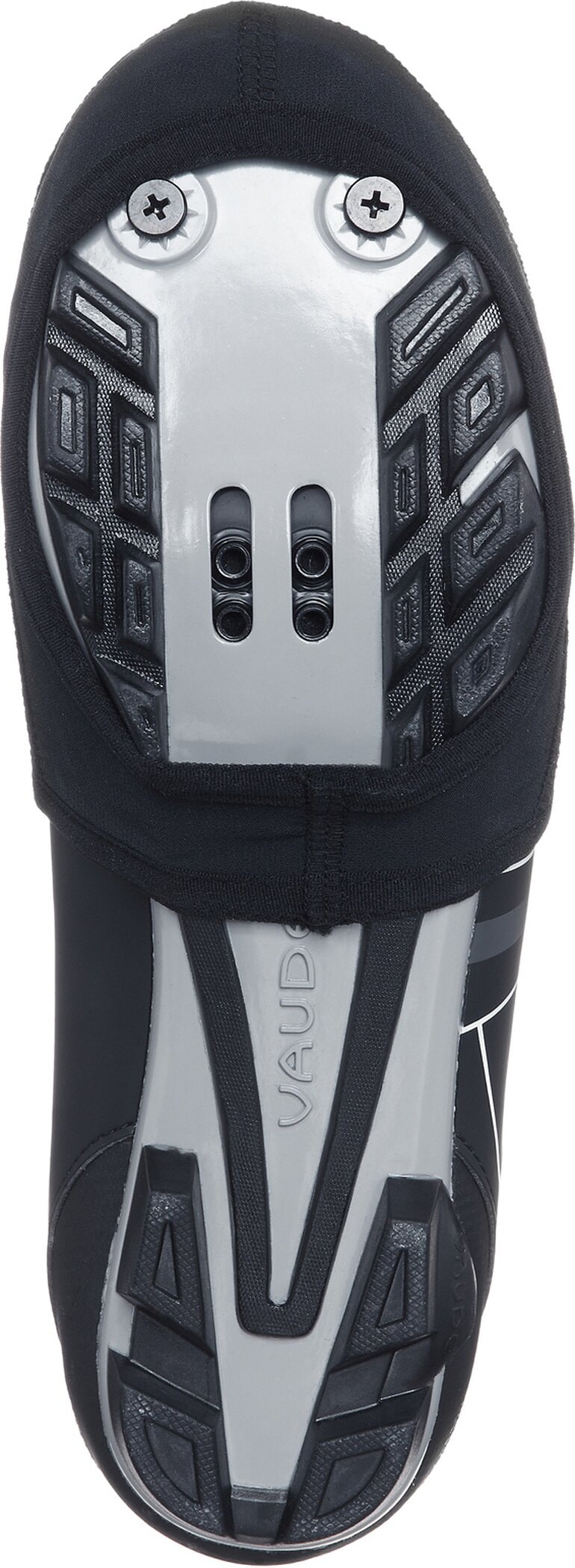 VAUDE Couvre-chaussures »SHOECAP METIS II« spécialement pour réchauffer les orteils en cyclisme, matériau élastique