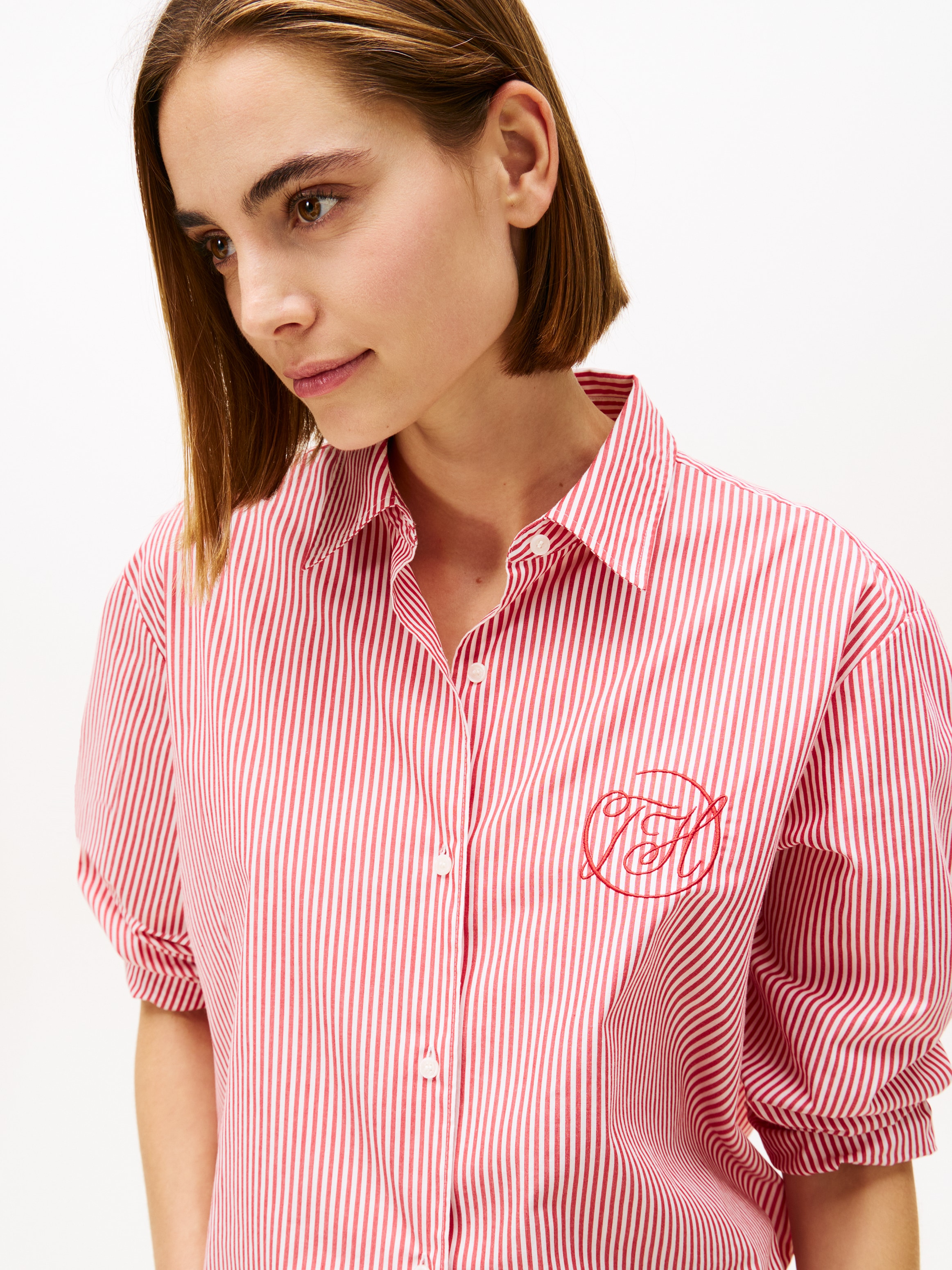 Tommy Hilfiger Blouse chemise »COTTON EASY SHIRT«