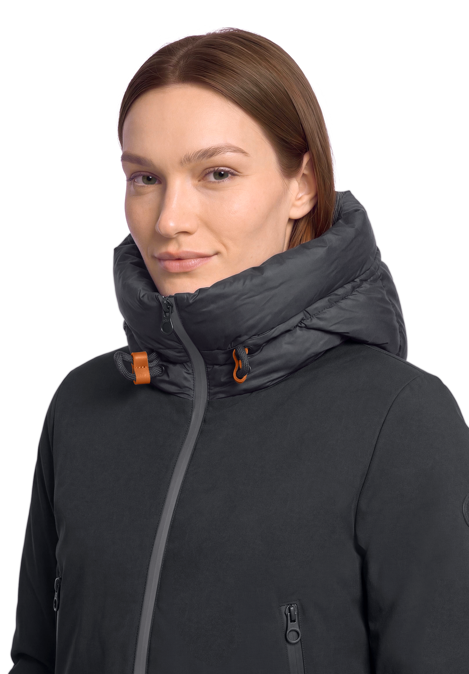 Gil Bret Steppjacke mit Kapuze mit Kapuze und Kordelzug