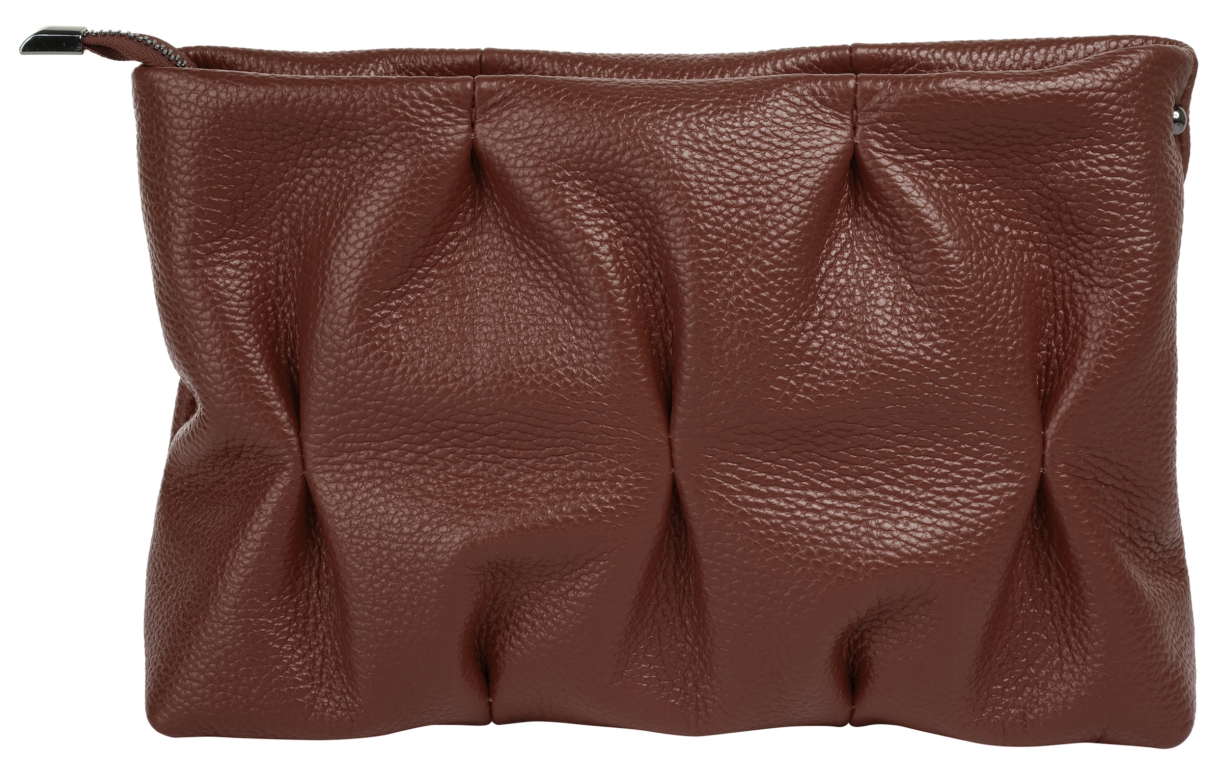Cluty Umhängetasche echt Leder, Made in Italy