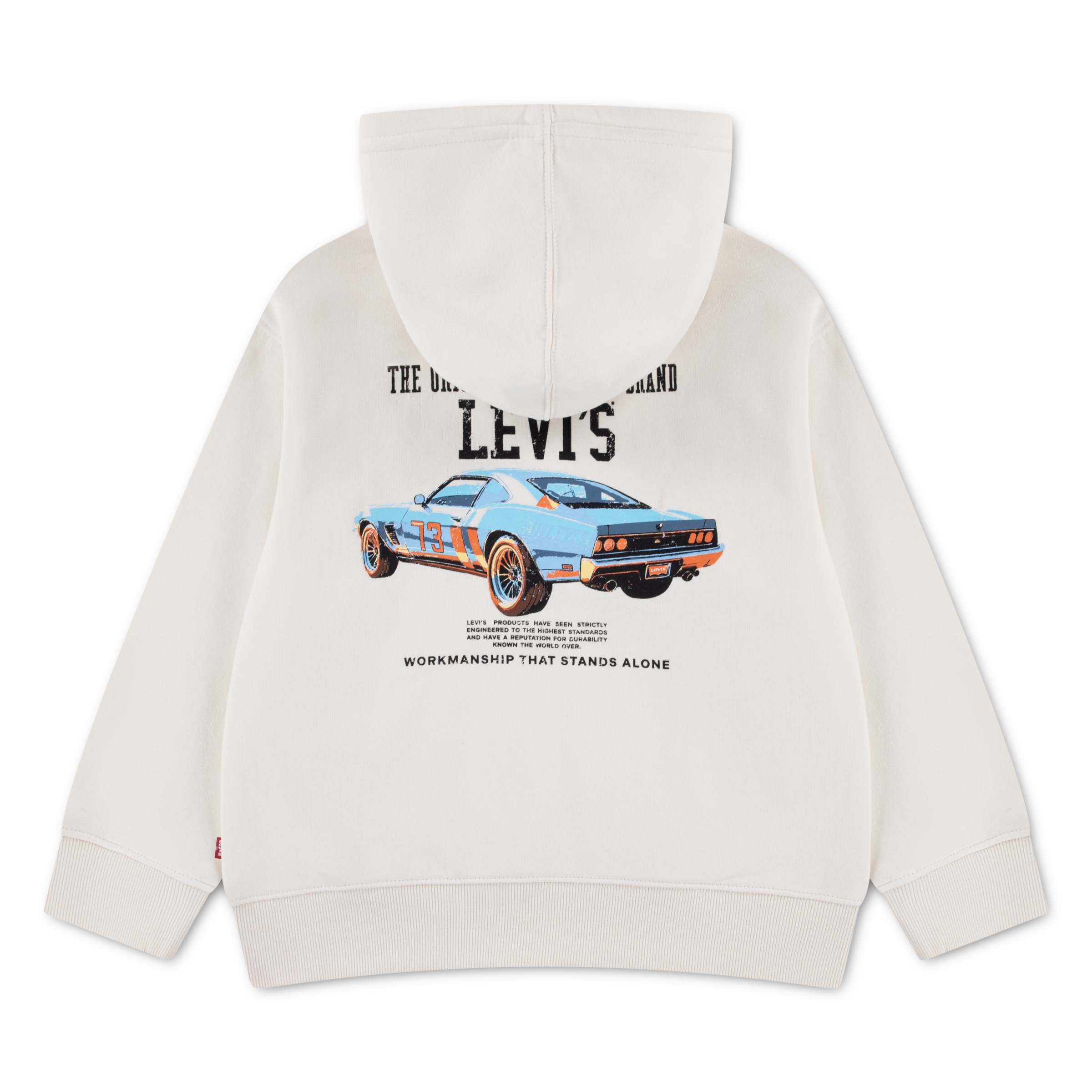 Levi's® Kids Sweatshirt »LVB REV THE ENGINE HOODIE«, für Jungen, mit Kapuze und grossem Rückenprint
