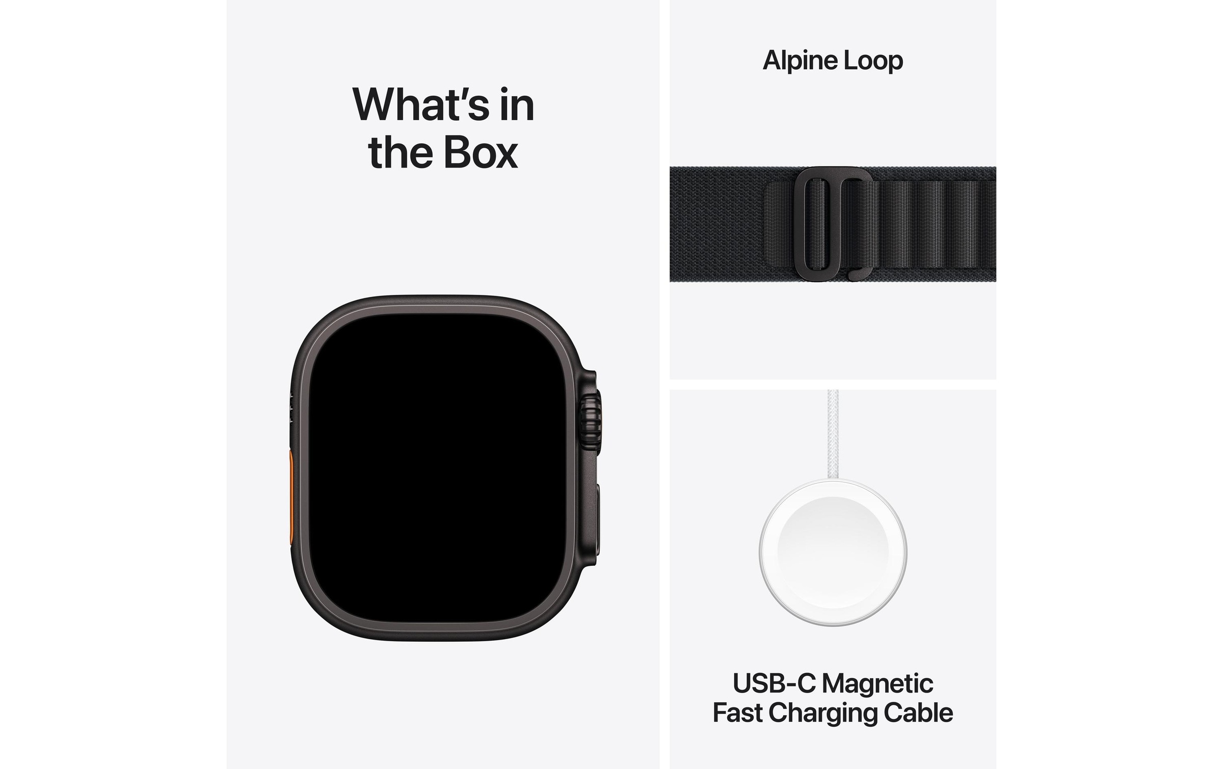 Apple Smartwatch »Watch Ultra 3 Titanium« ( ) Watch OS